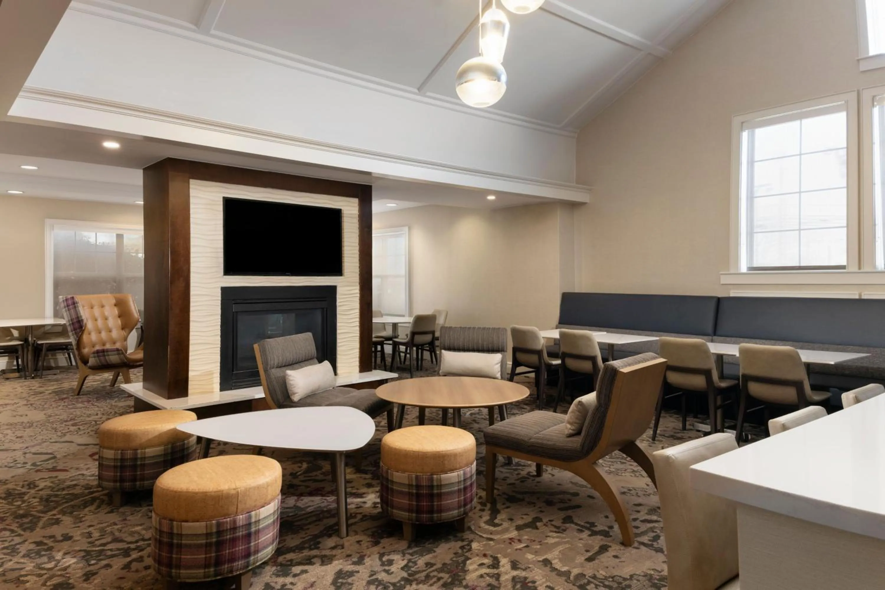 Lobby or reception in Residence Inn Neptune at Gateway Center