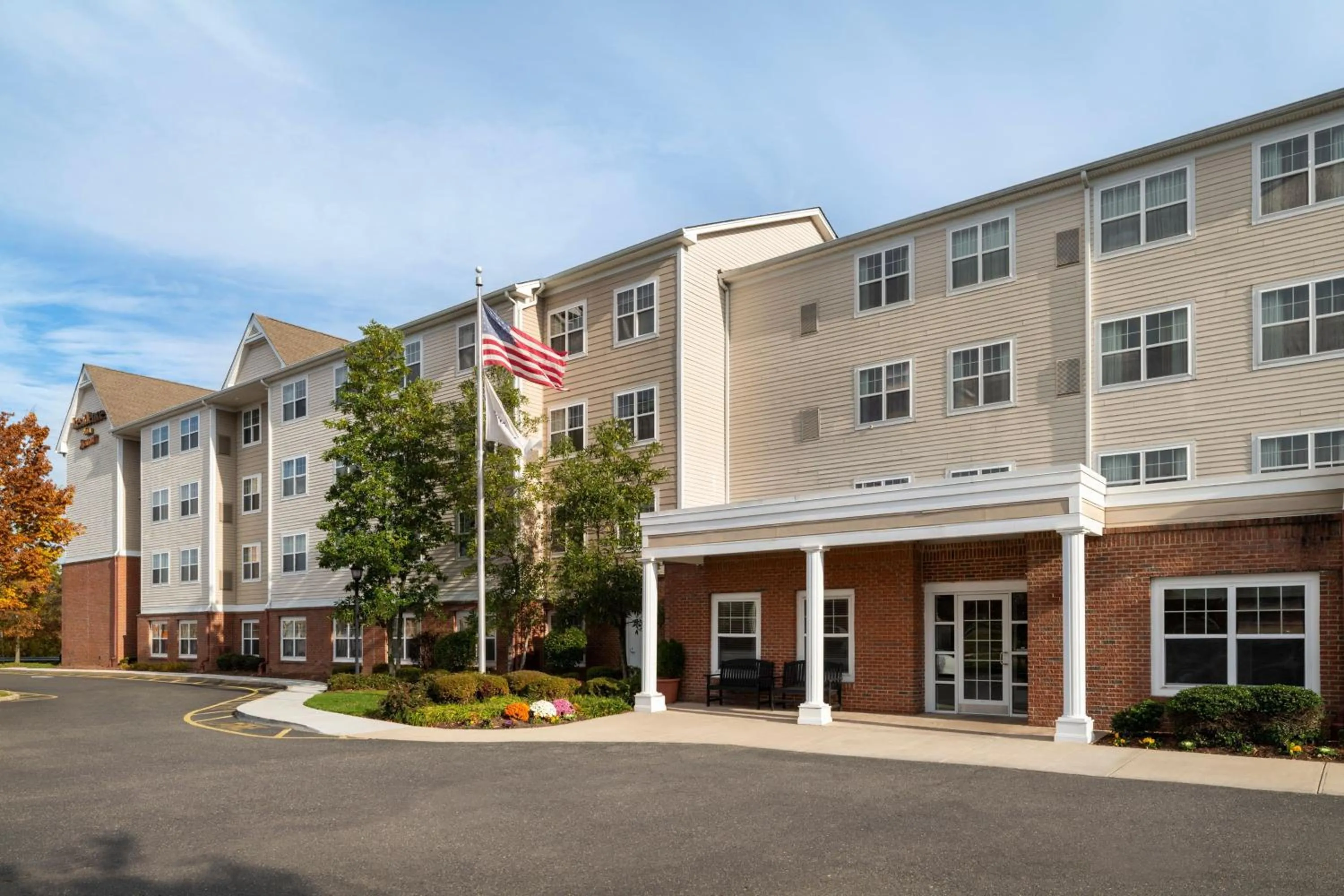 Property building in Residence Inn Neptune at Gateway Center