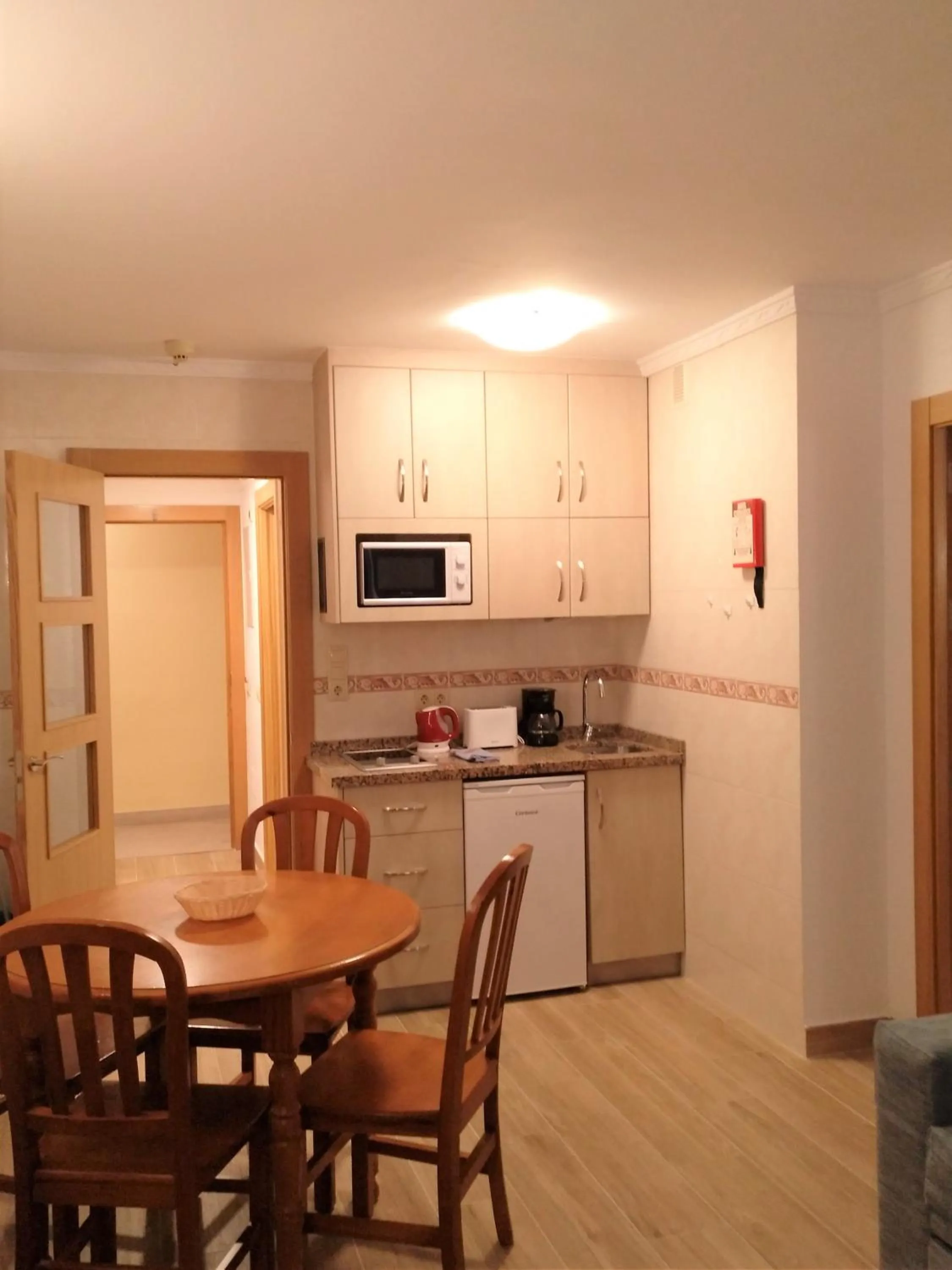 Kitchen or kitchenette in Apartamentos Stella Maris - Marcari SL