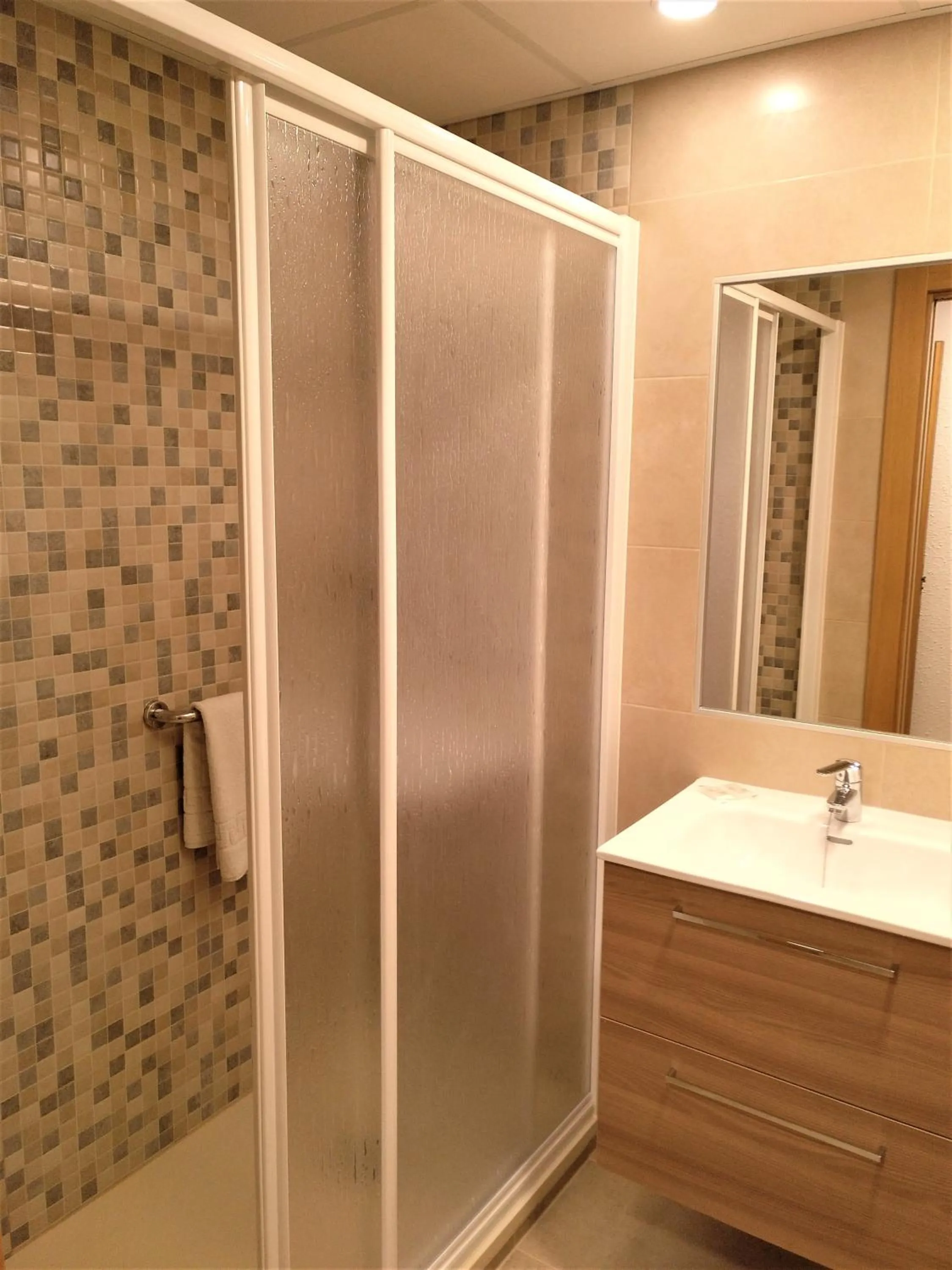 Bathroom in Apartamentos Stella Maris - Marcari SL