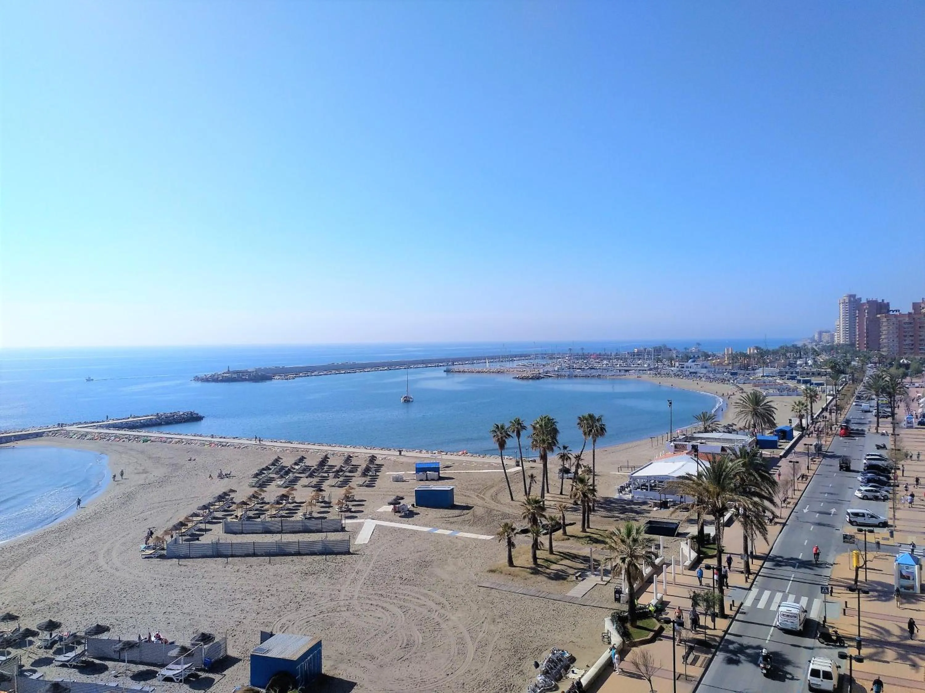 Sea view in Apartamentos Stella Maris - Marcari SL