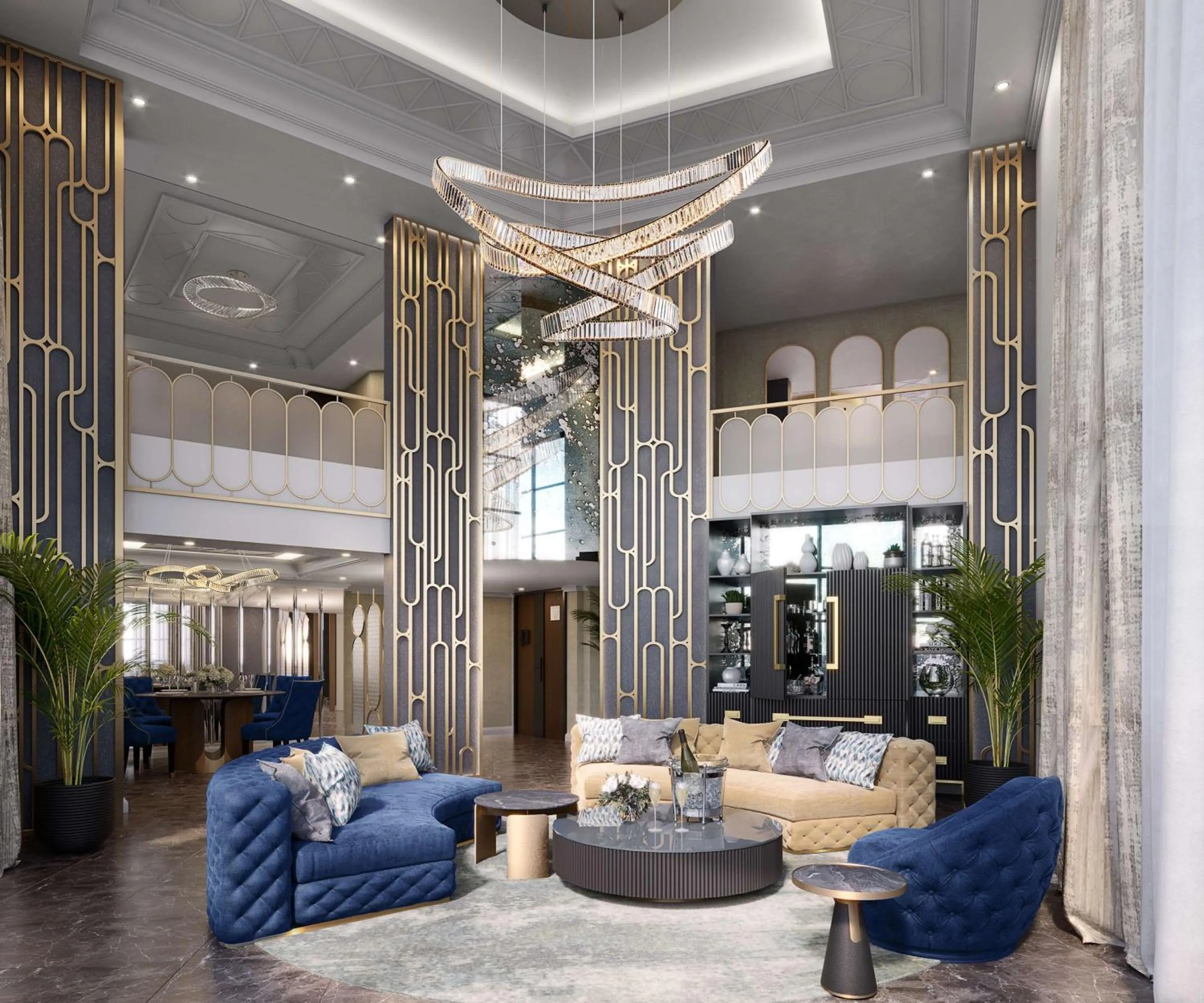 Photo of the whole room in Sandton Sun and Towers