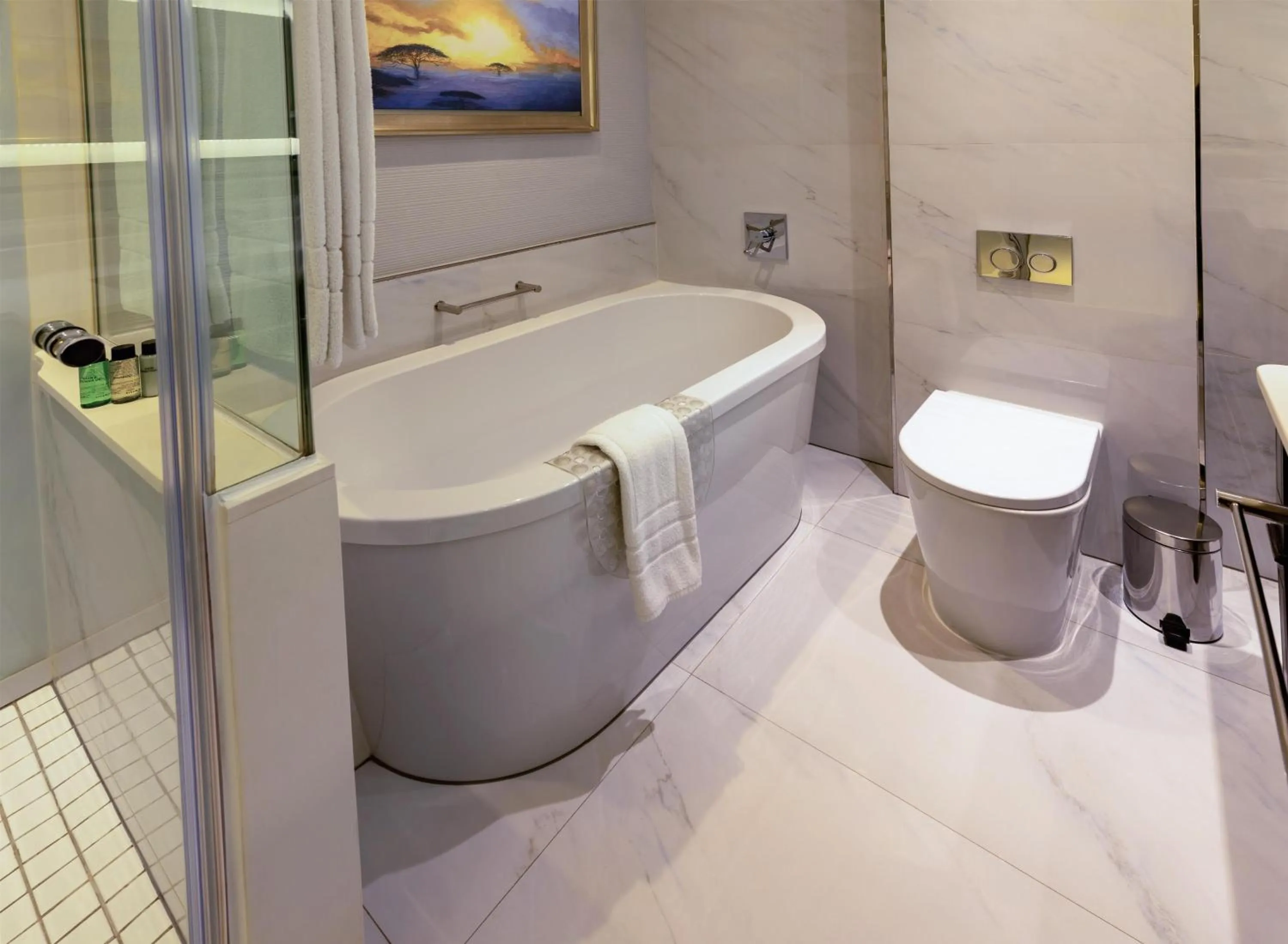 Bathroom in Sandton Sun and Towers