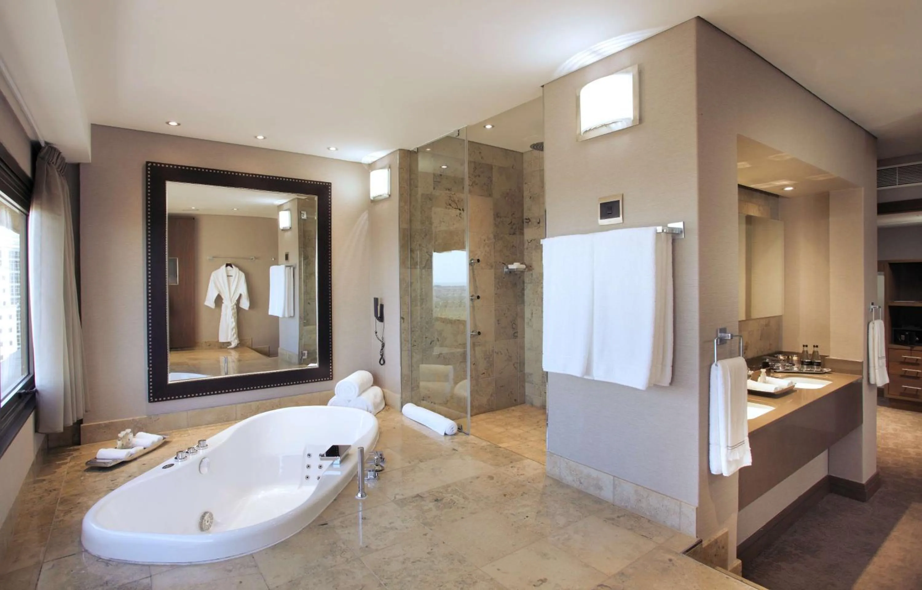 Bathroom in Sandton Sun and Towers