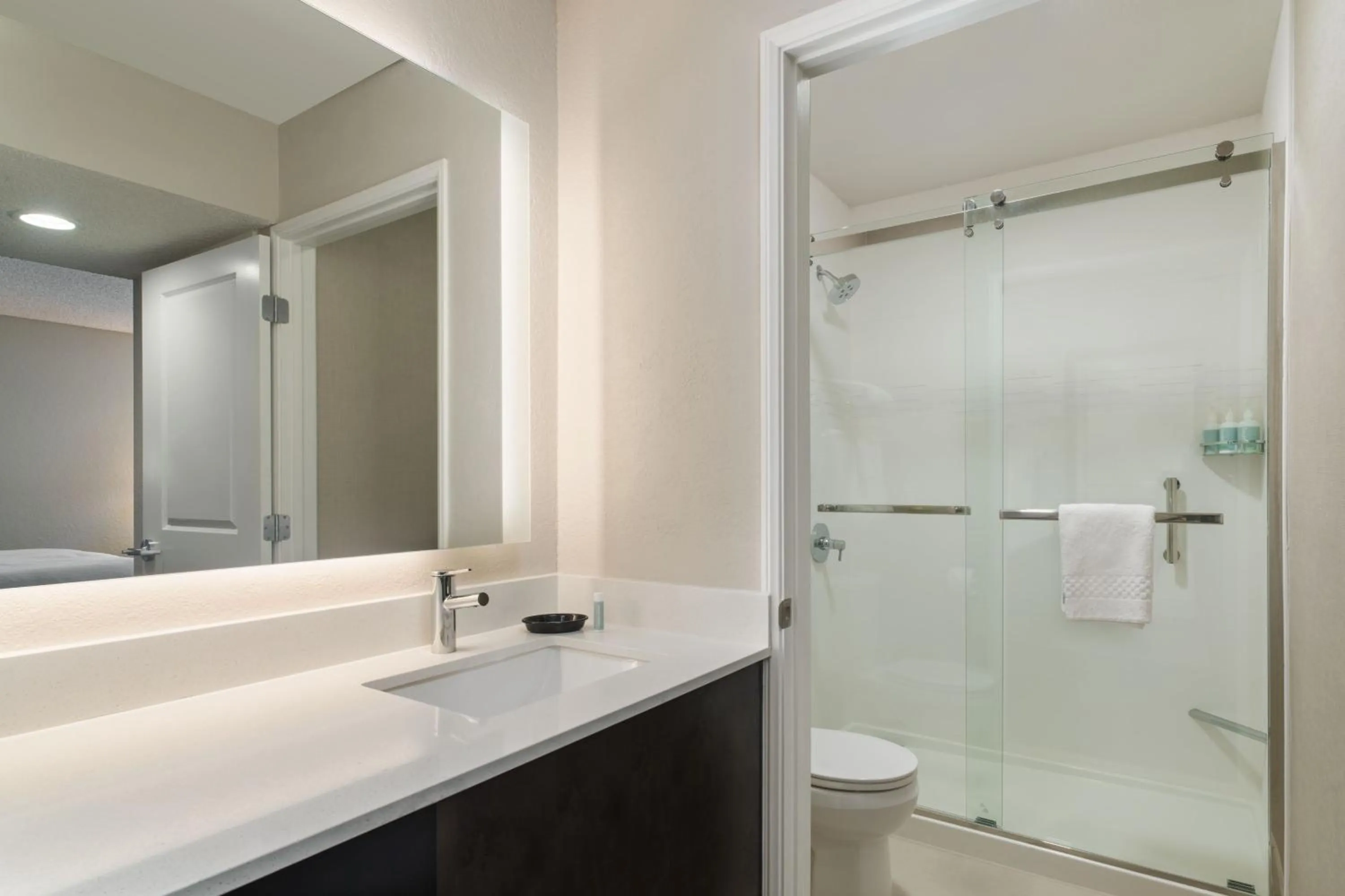 Bathroom in Residence Inn by Marriott Long Beach