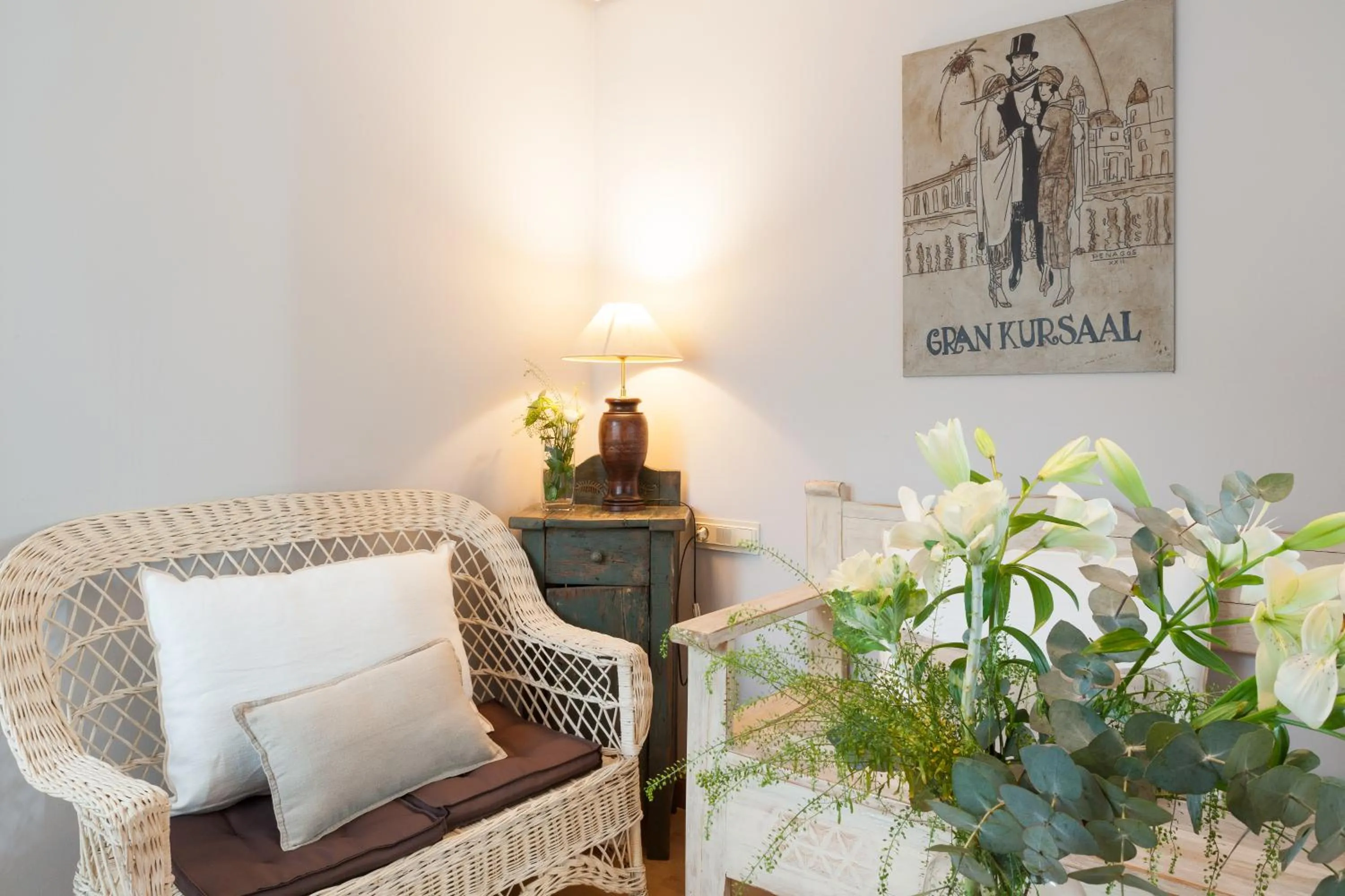 Lobby or reception in Hotel Monte Ulia