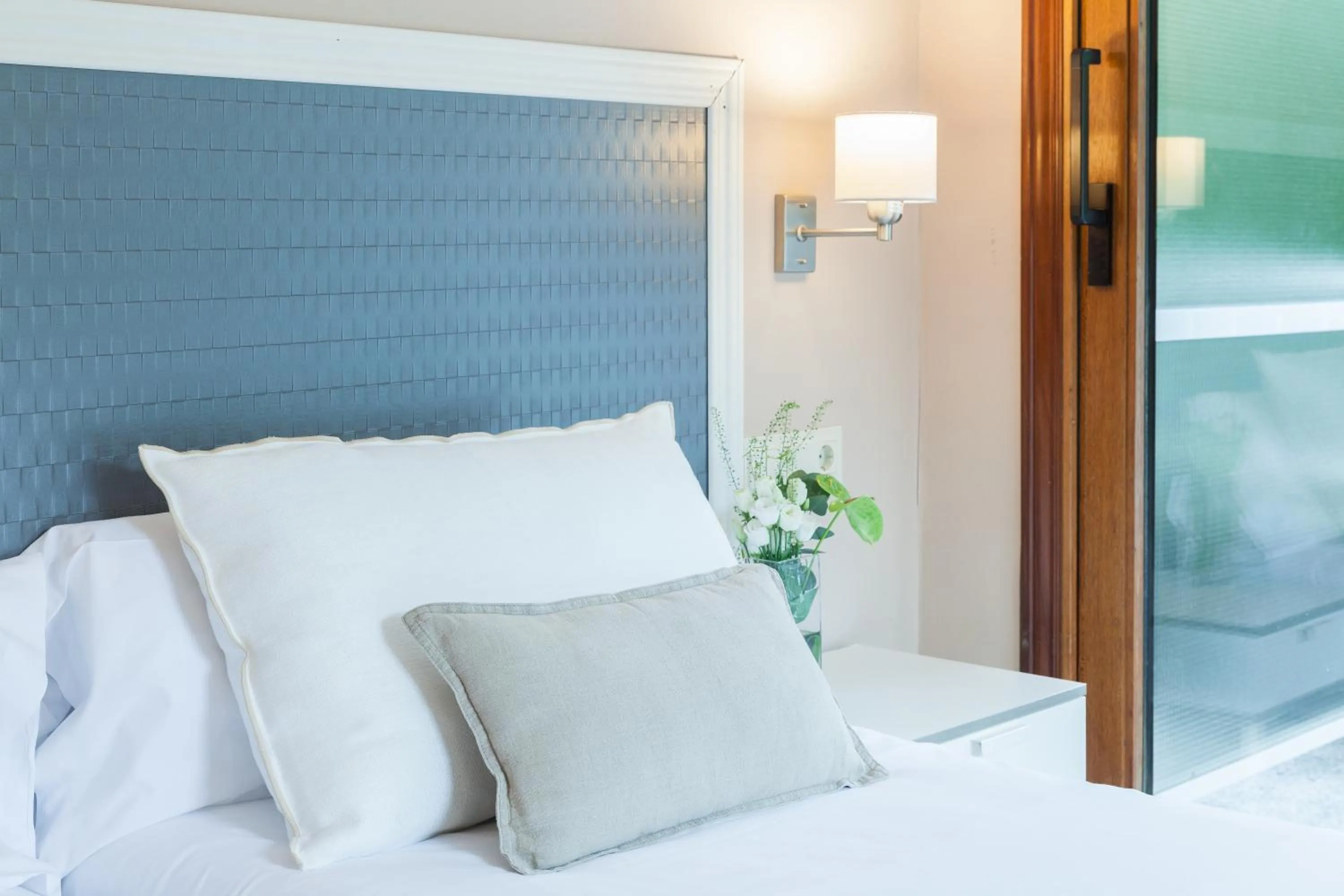 Bed in Hotel Monte Ulia