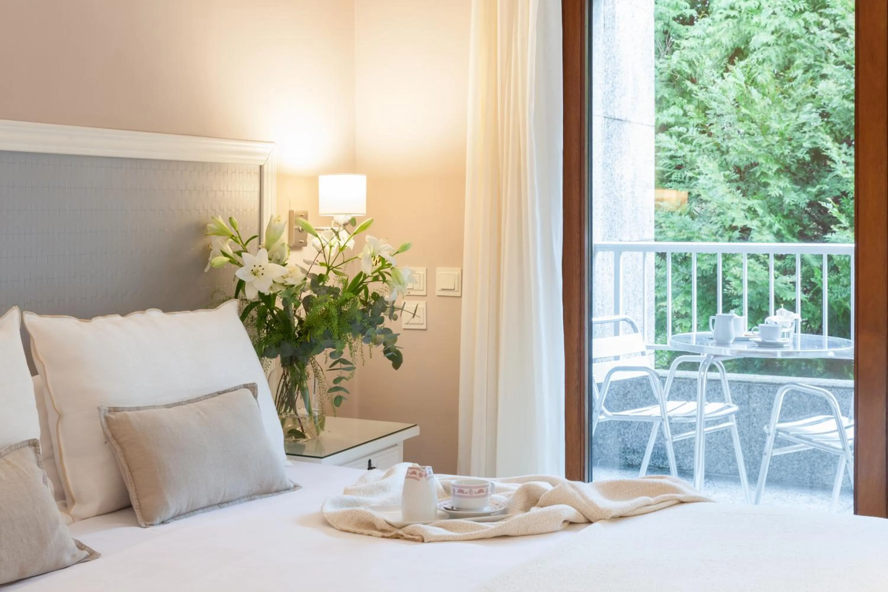 Bed in Hotel Monte Ulia