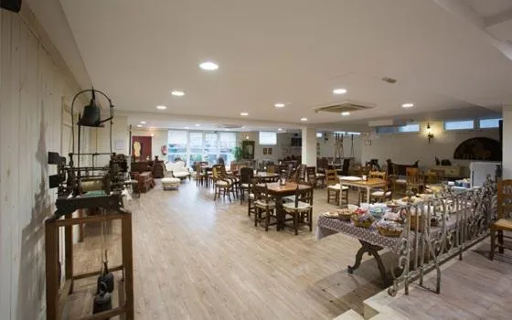 Restaurant/places to eat in Hotel Monte Ulia