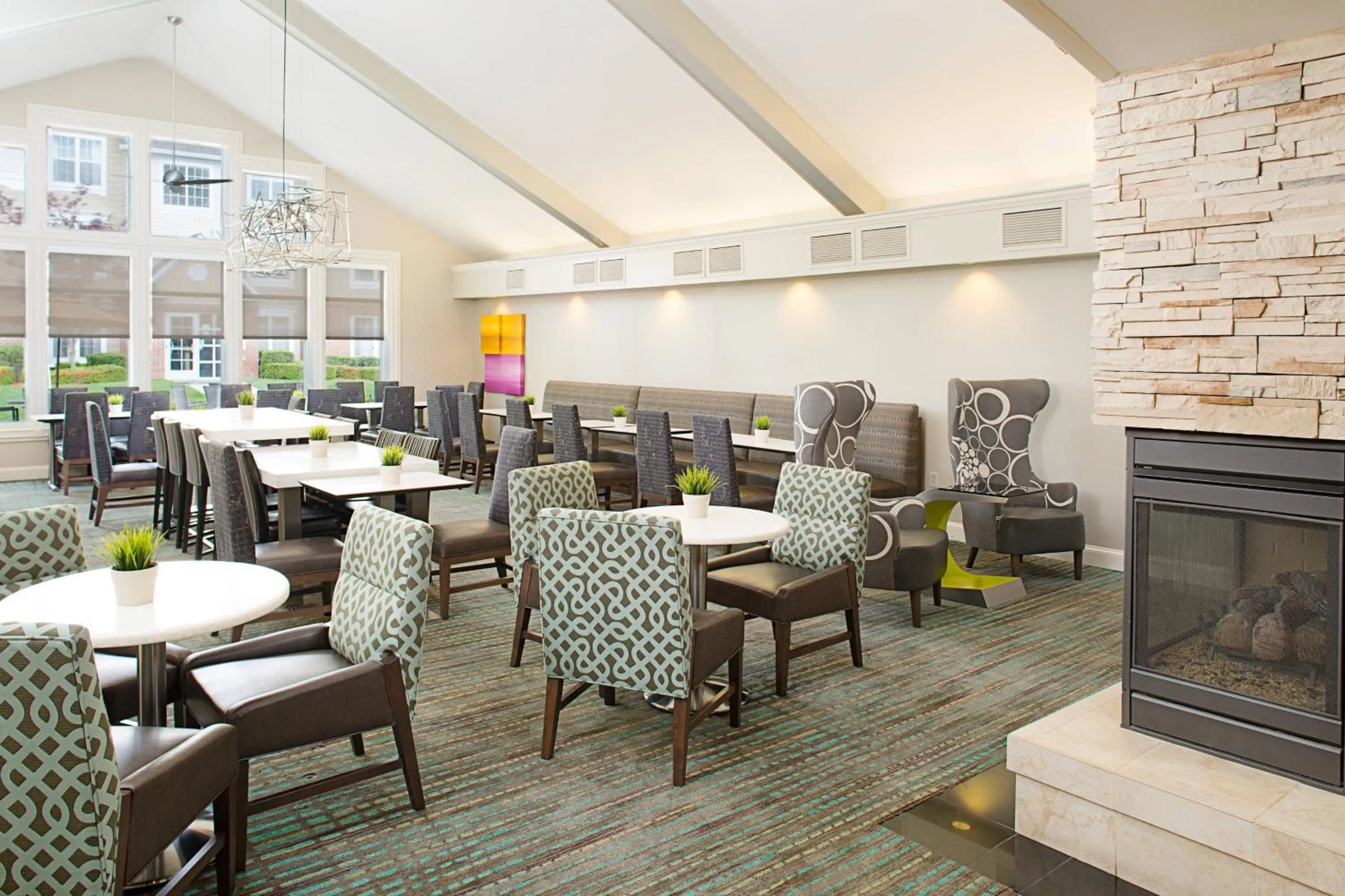 Lobby or reception in Residence Inn Saddle River