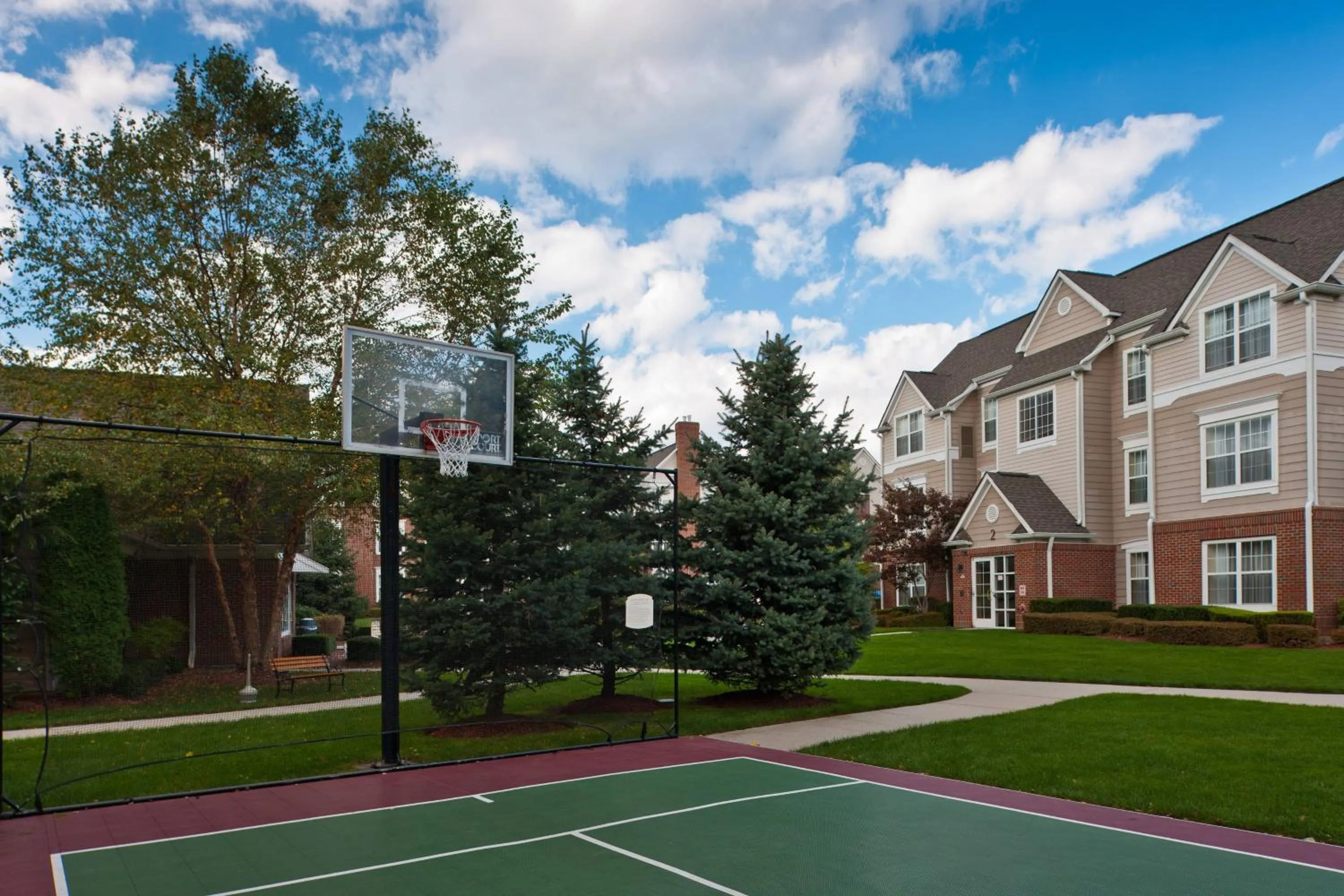Area and facilities in Residence Inn Saddle River