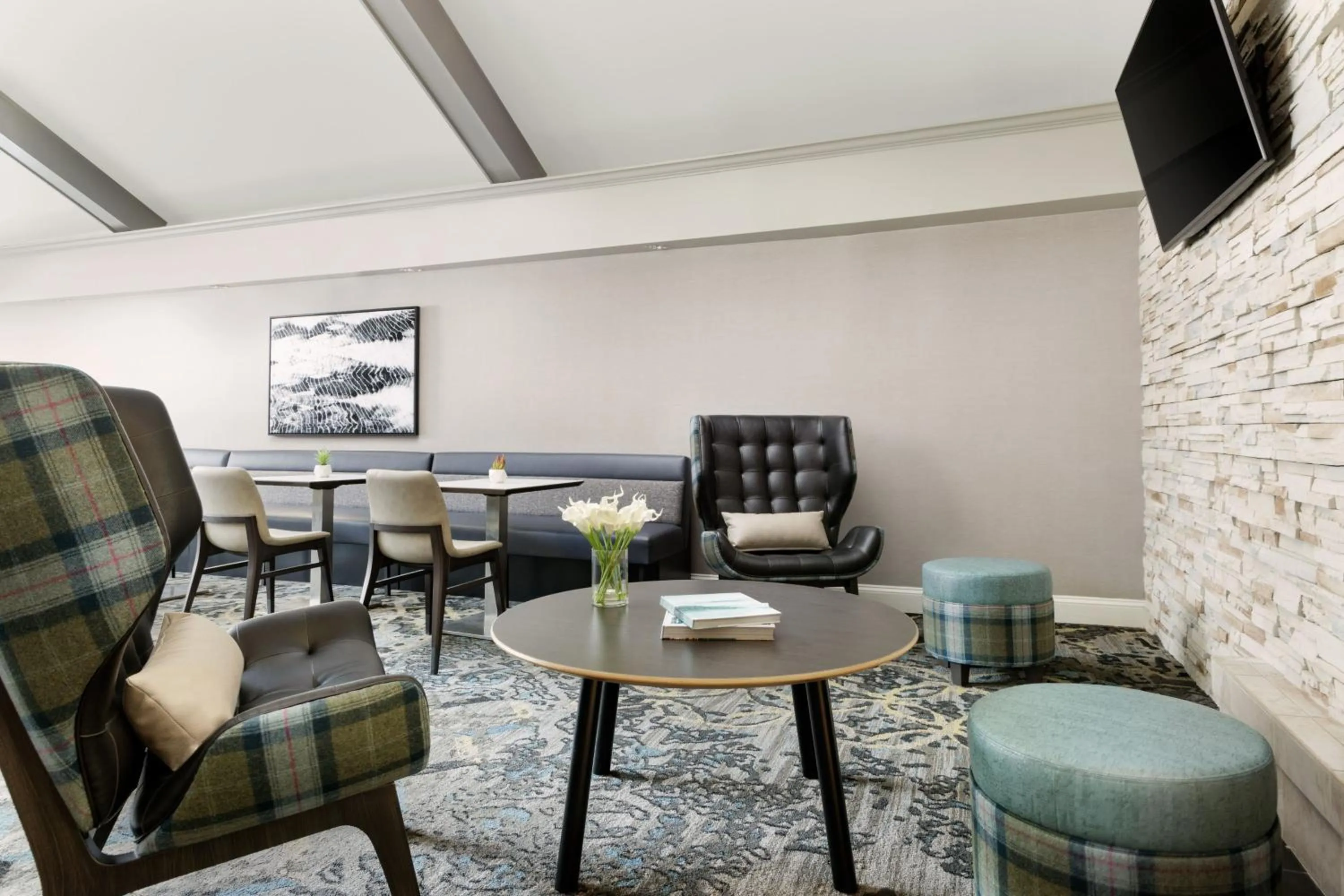 Lobby or reception in Residence Inn Saddle River