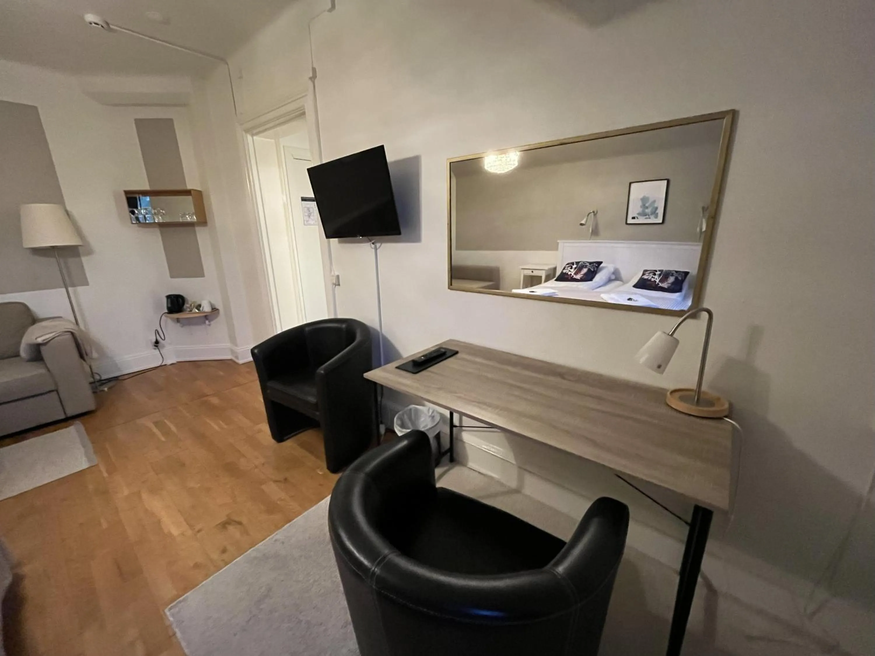 TV and multimedia in Hotell Strandvillan Orsa