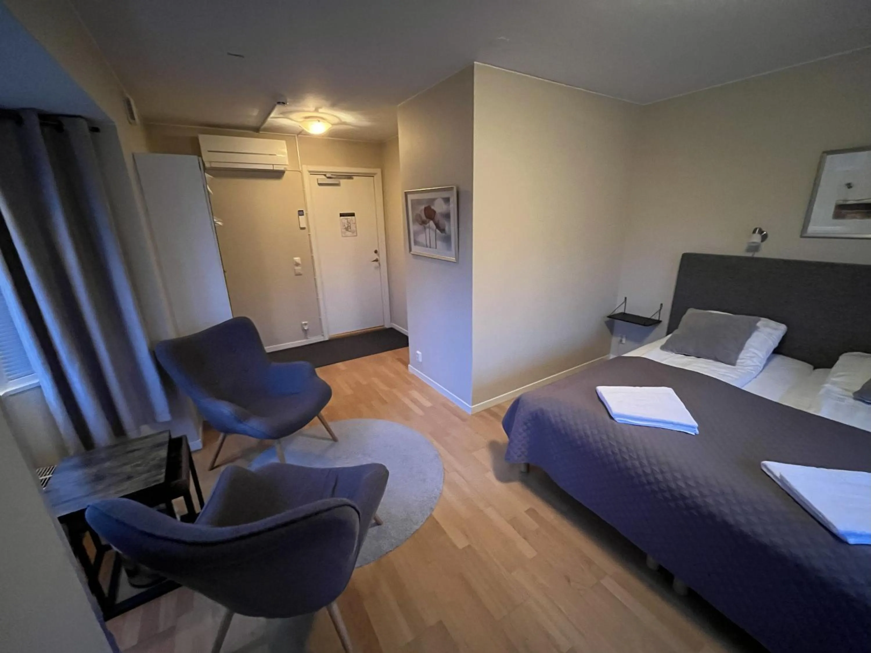 Bed in Hotell Strandvillan Orsa