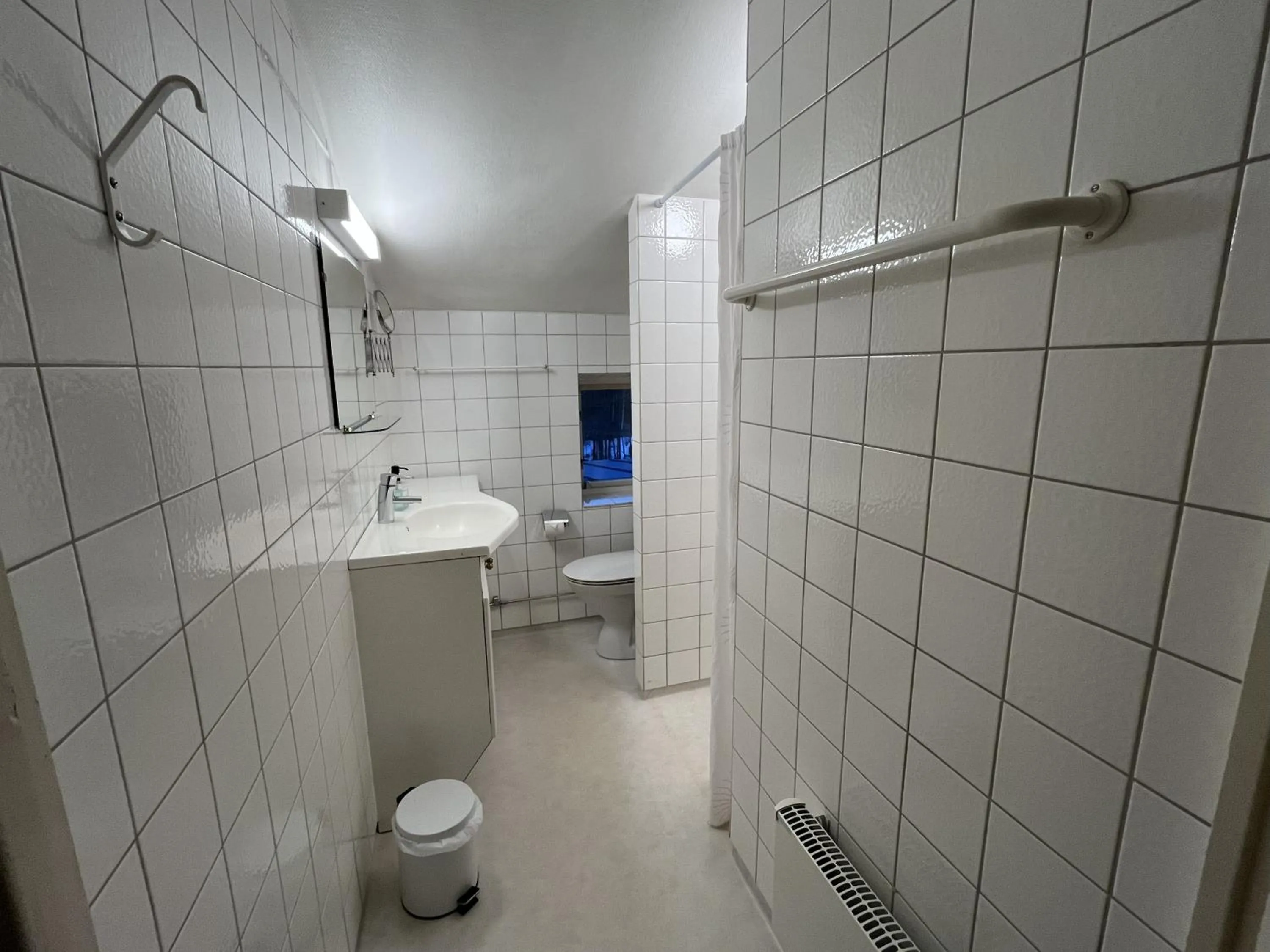 Shower in Hotell Strandvillan Orsa