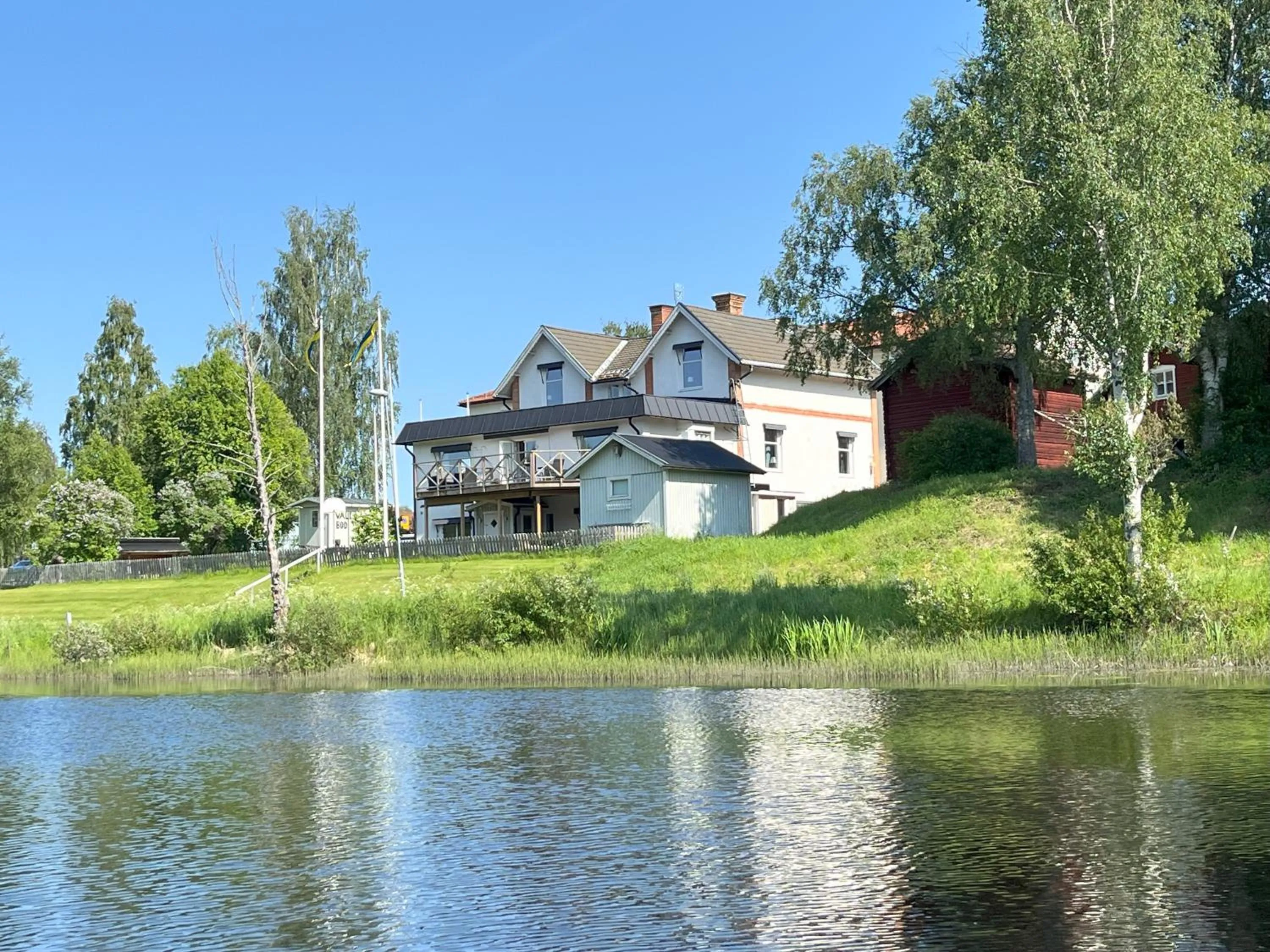 Property building in Hotell Strandvillan Orsa