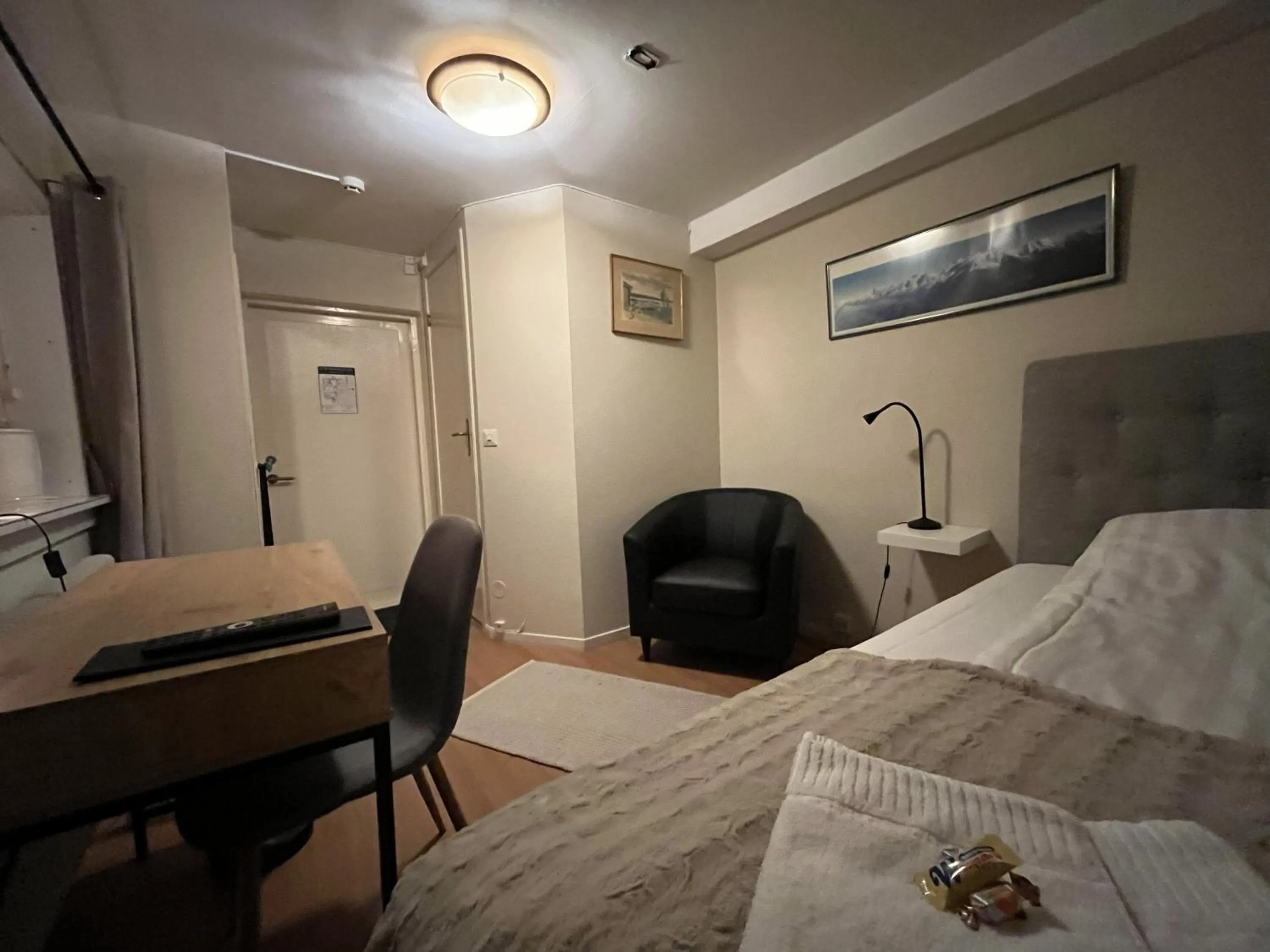 Bed in Hotell Strandvillan Orsa