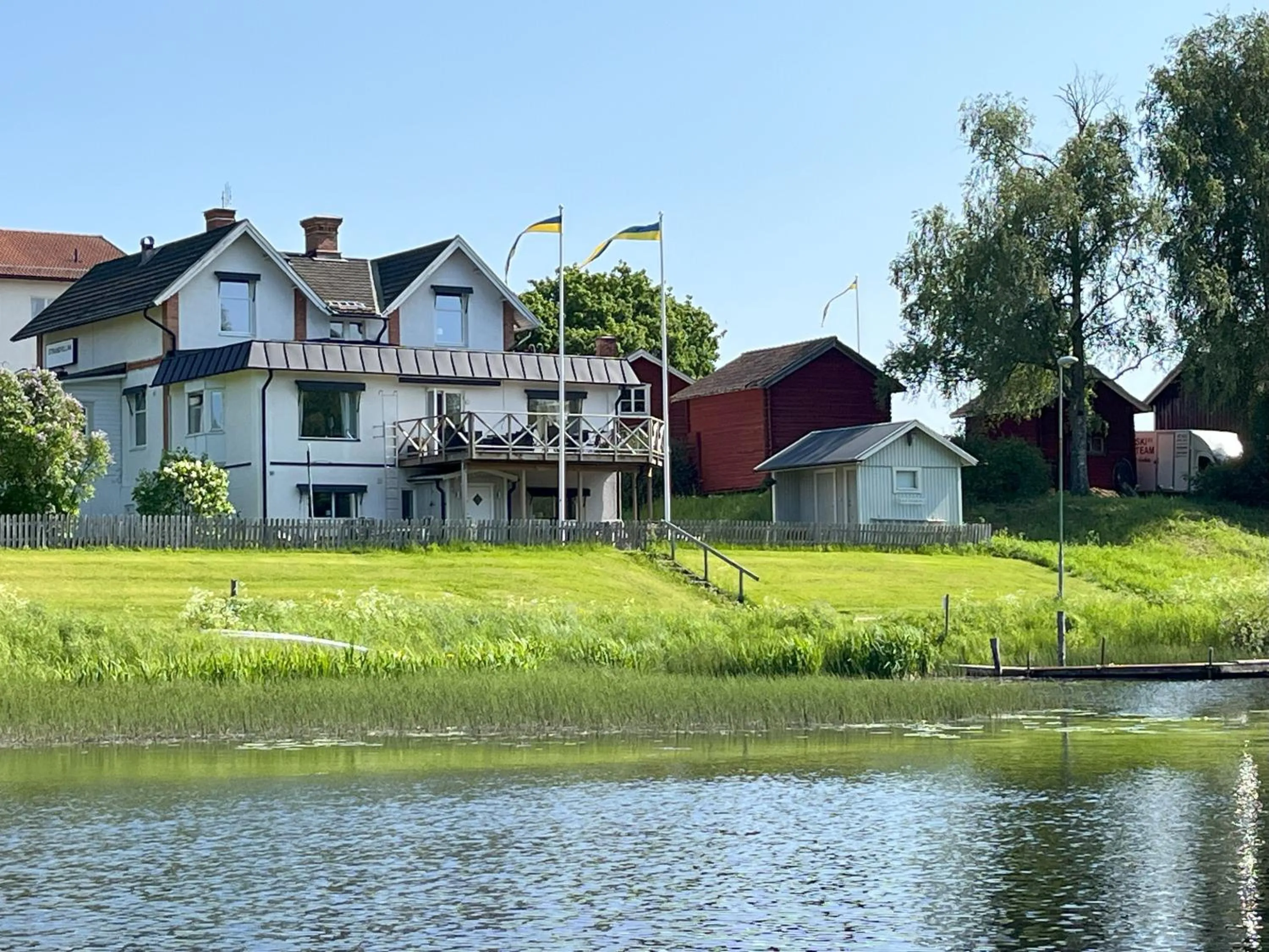 Property building in Hotell Strandvillan Orsa