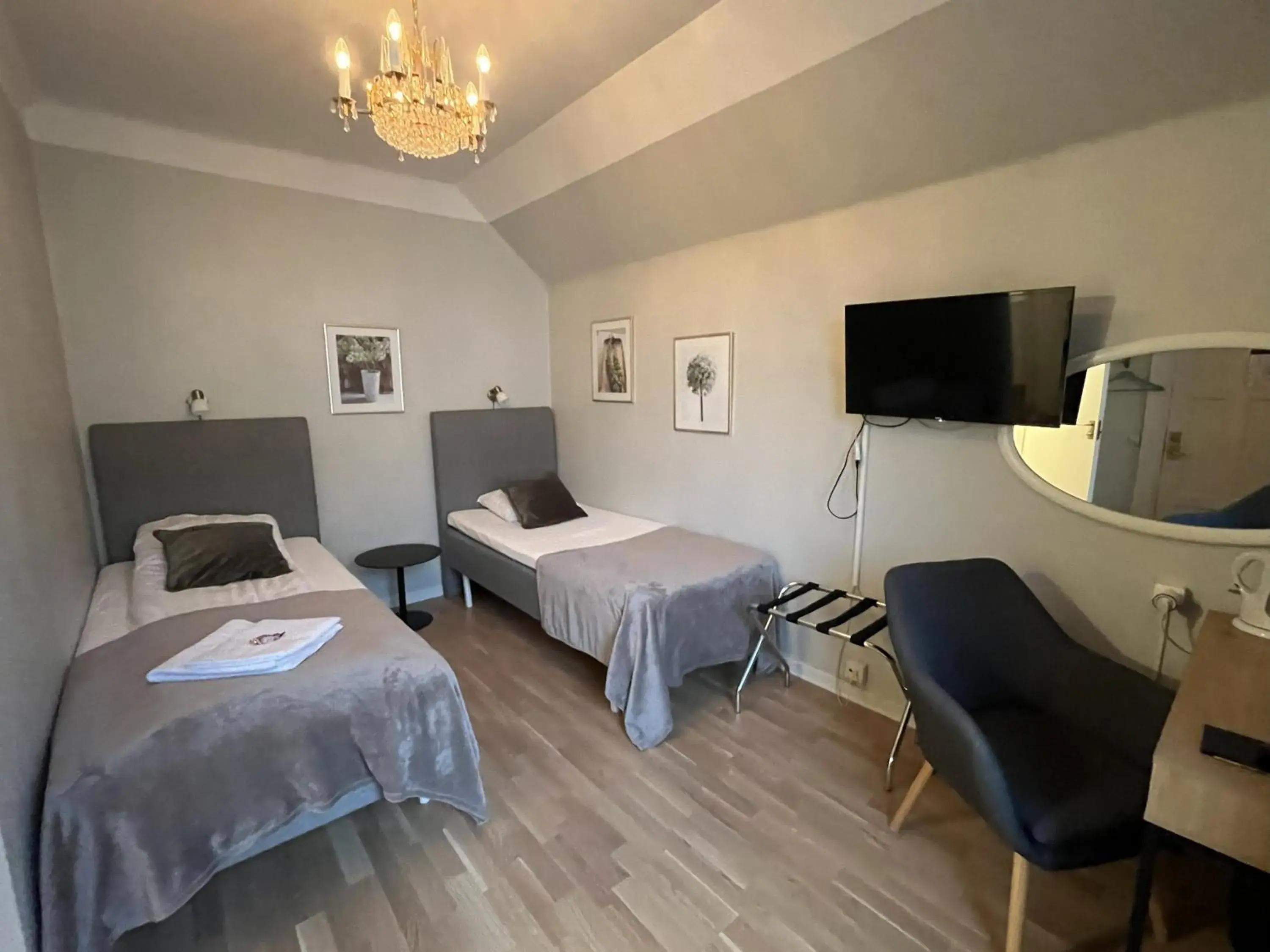 Budget Double or Twin Room - single occupancy in Hotell Strandvillan Orsa Budget Double or Twin Room - single occupancy in Hotell Strandvillan Orsa