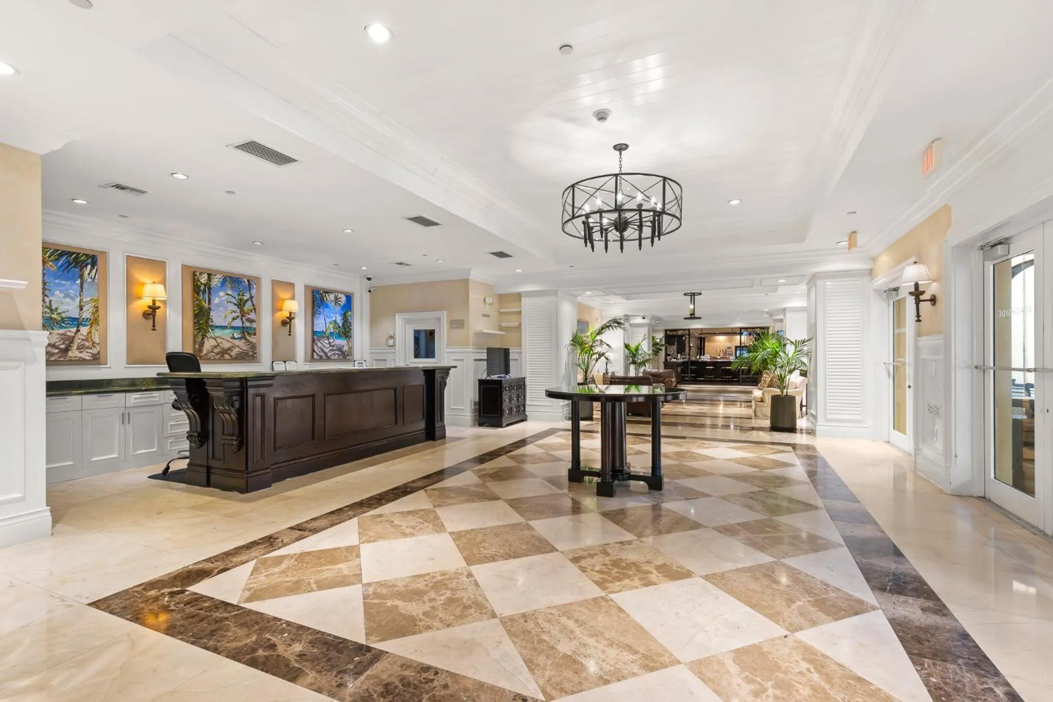 Lobby or reception in Beachside Resort & Residences