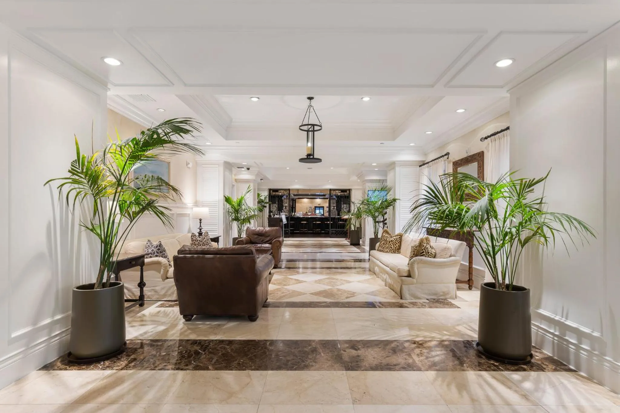 Lobby or reception in Beachside Resort & Residences