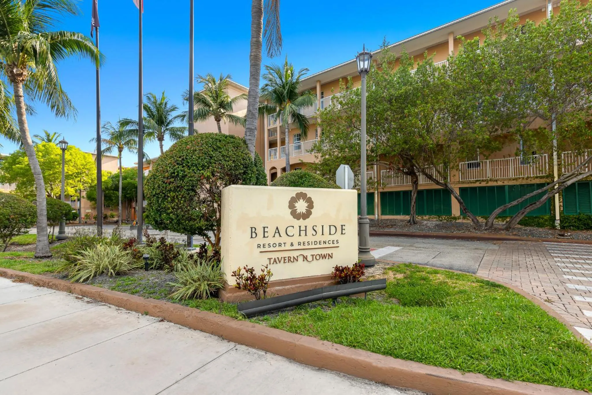 Facade/entrance in Beachside Resort & Residences