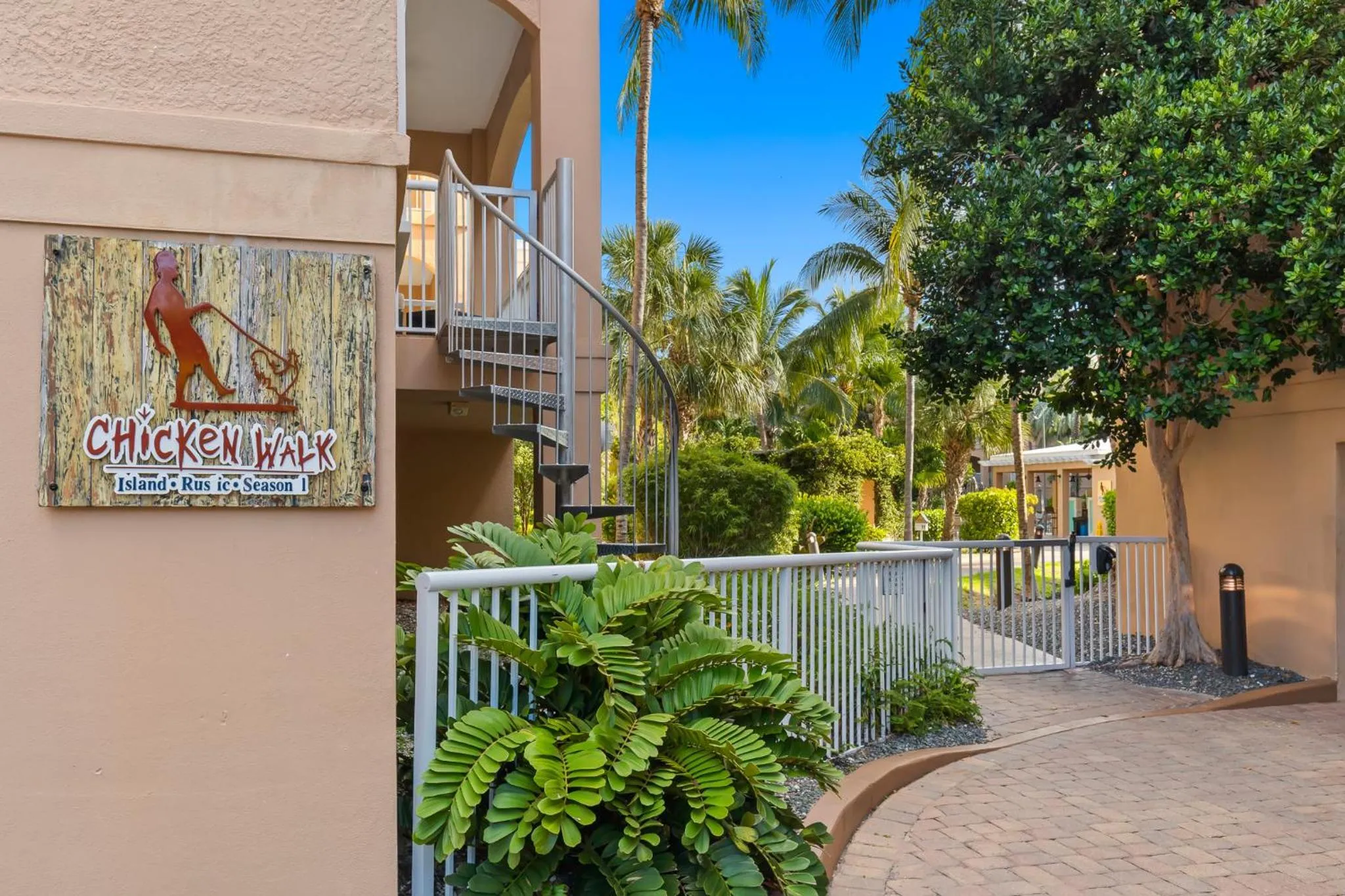 Property building in Beachside Resort & Residences