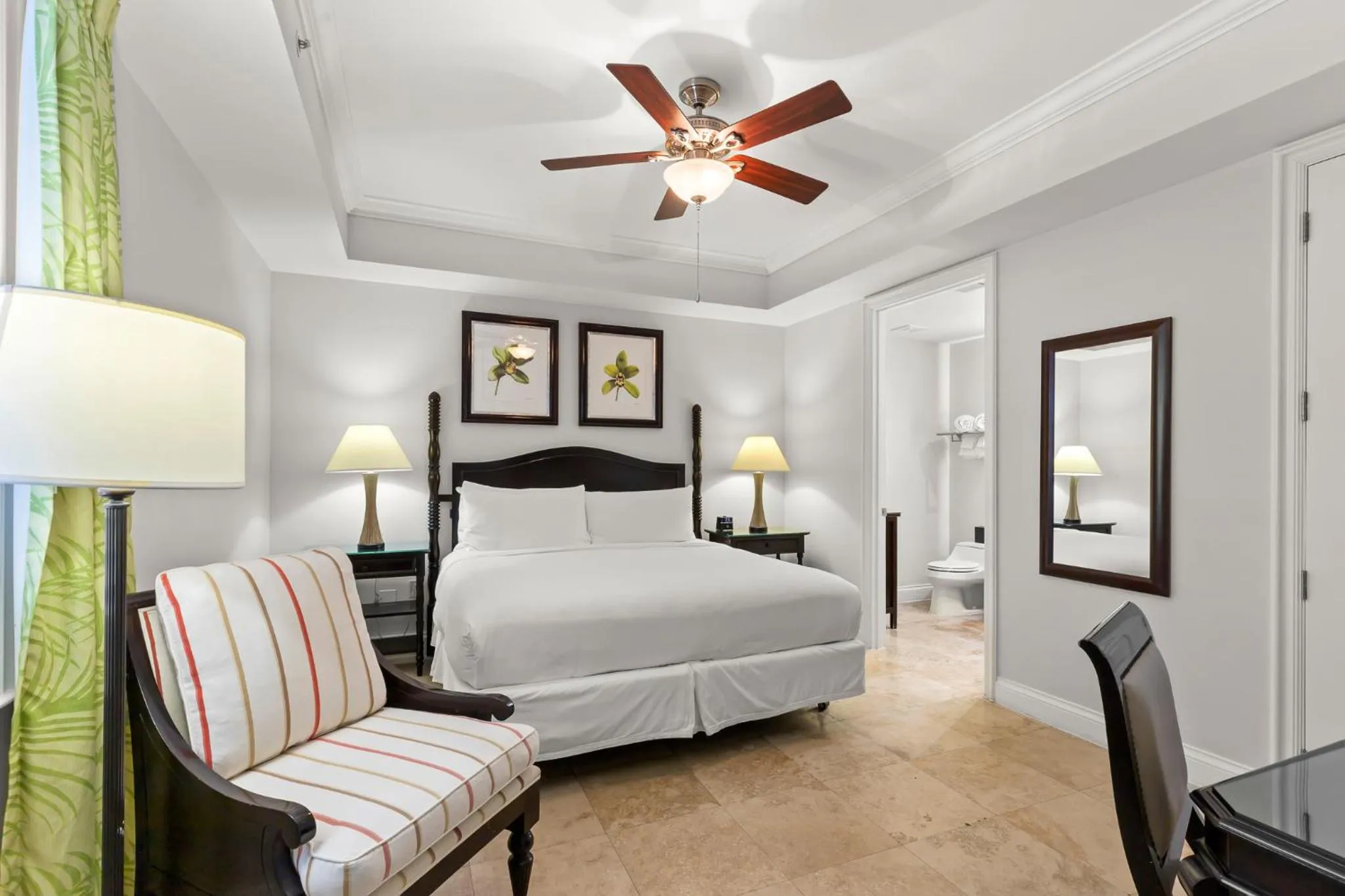 Bed in Beachside Resort & Residences