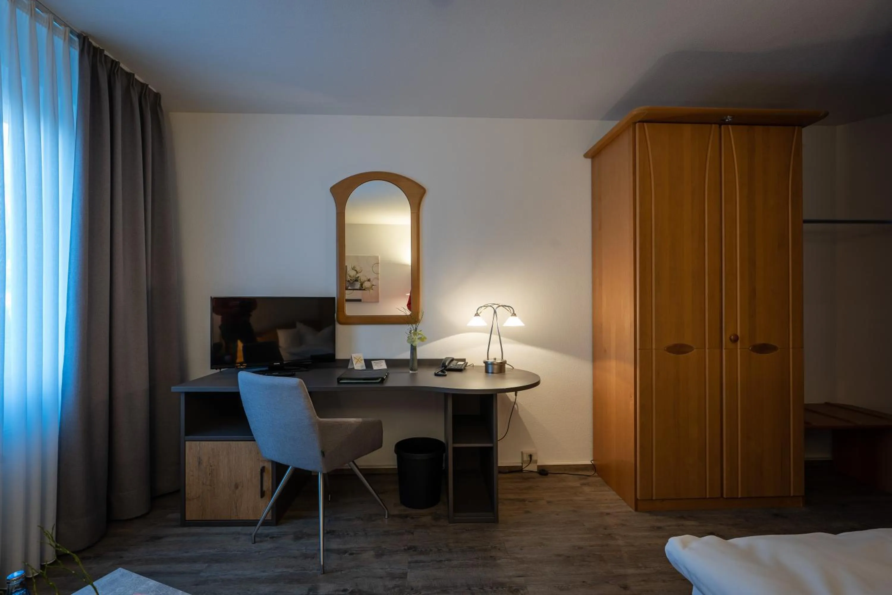 Bed in Hotel Pfälzer Hof GmbH