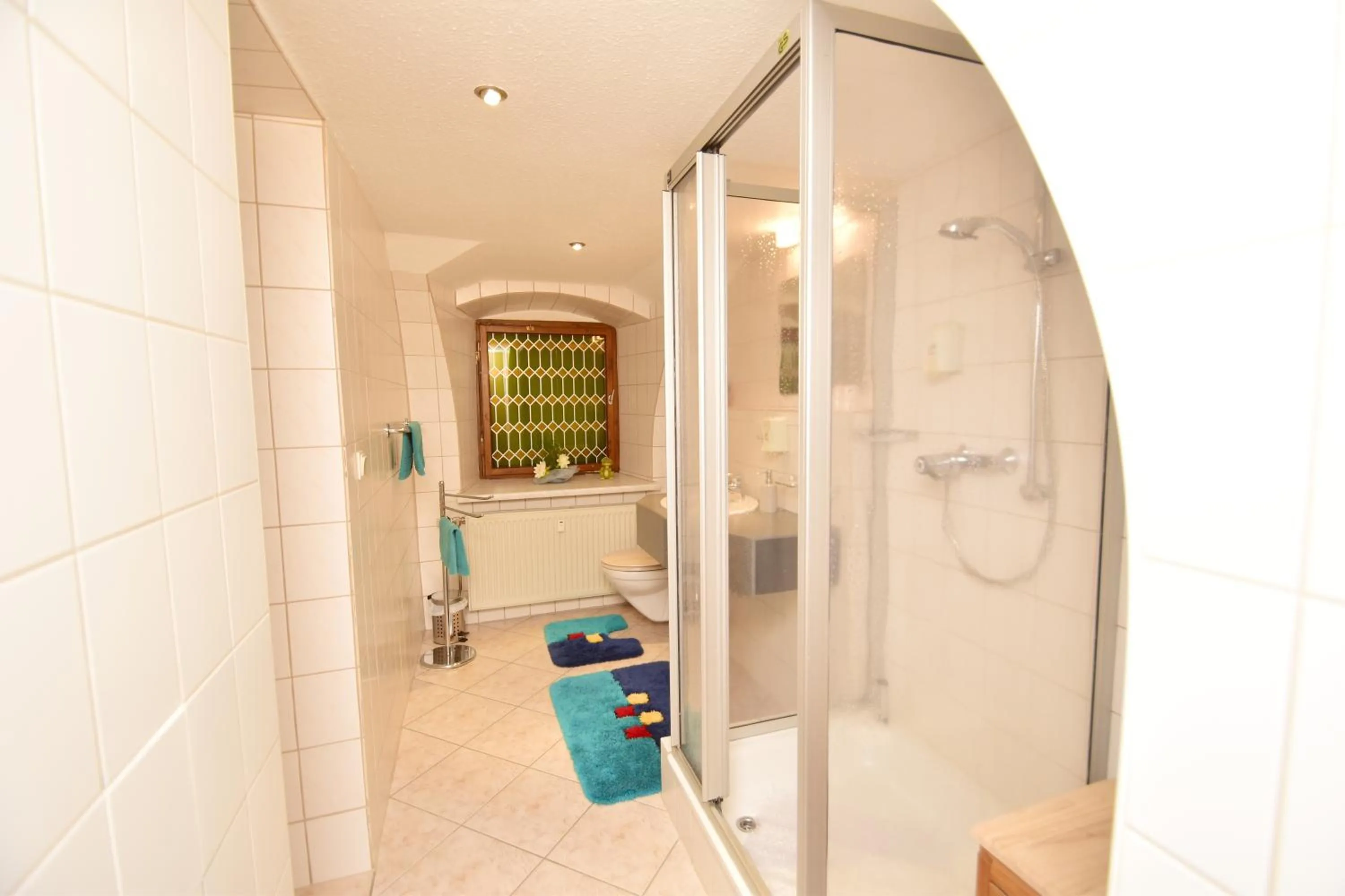 Bathroom in Landhotel Zur Guten Einkehr