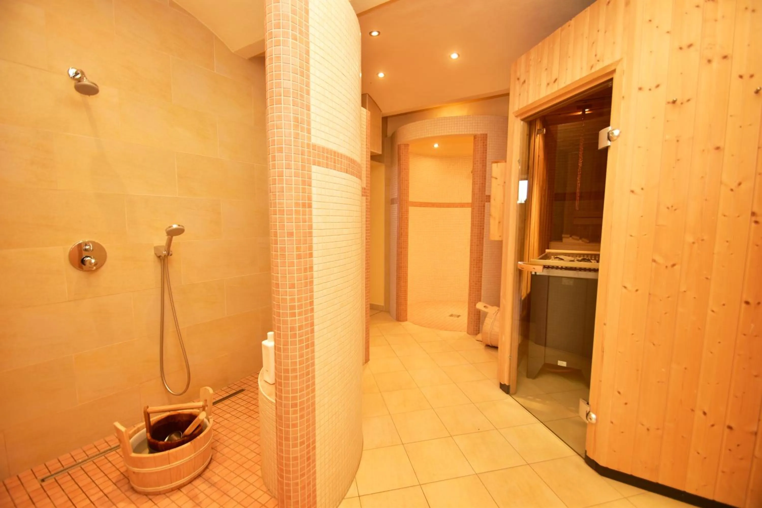 Sauna in Landhotel Zur Guten Einkehr