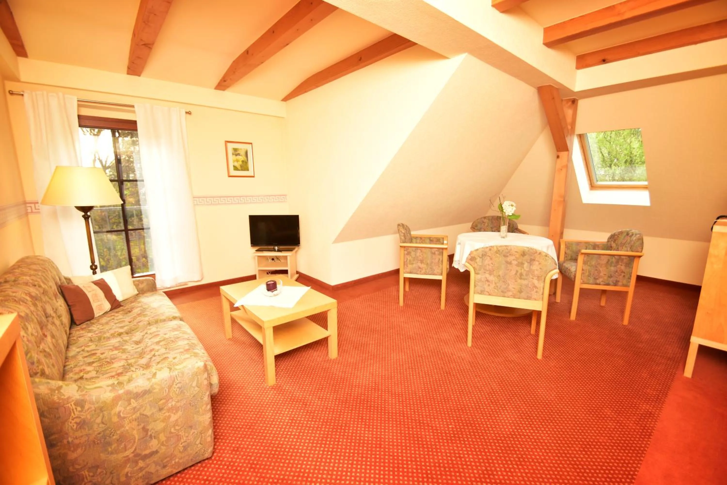 Living room in Landhotel Zur Guten Einkehr