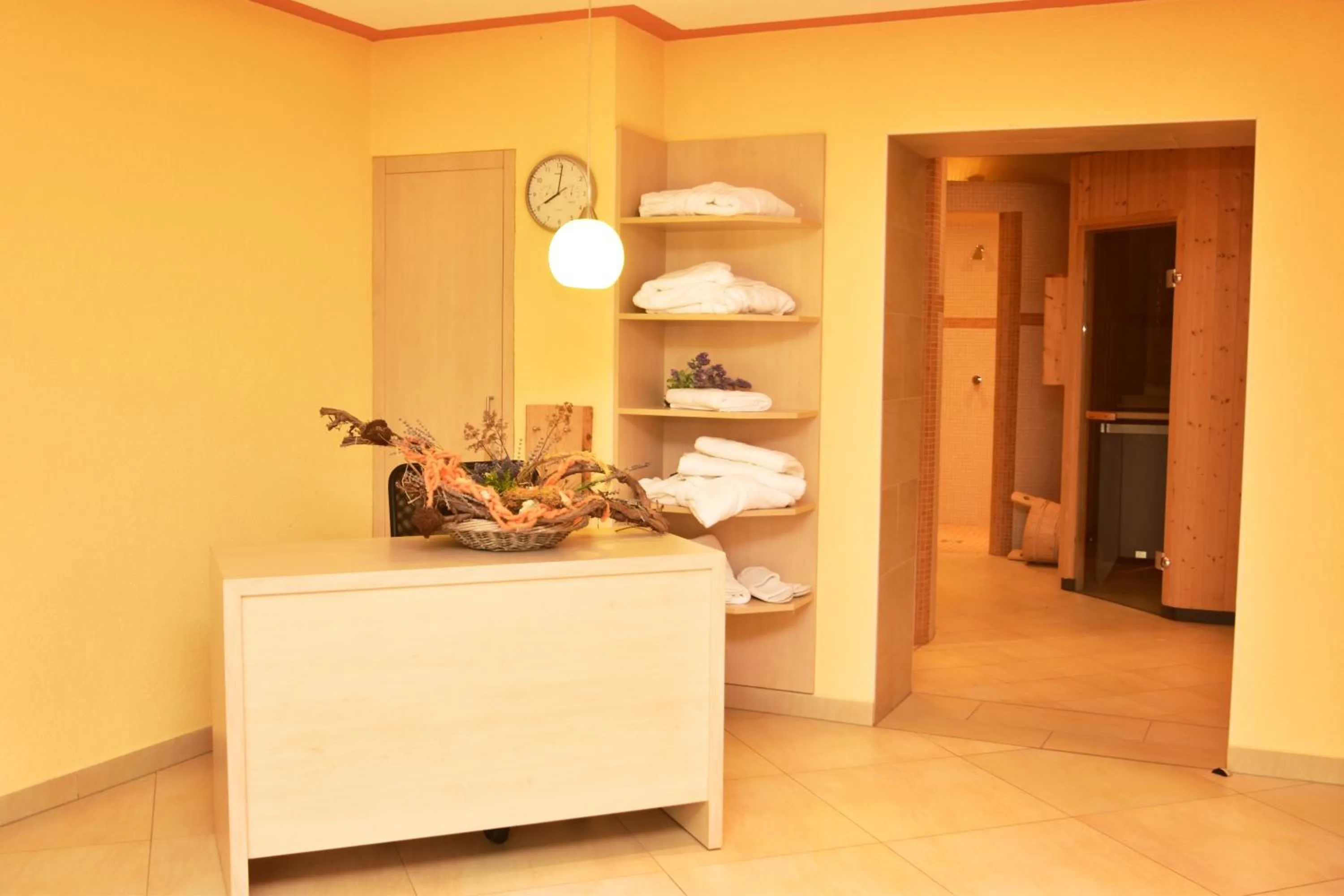 Sauna in Landhotel Zur Guten Einkehr