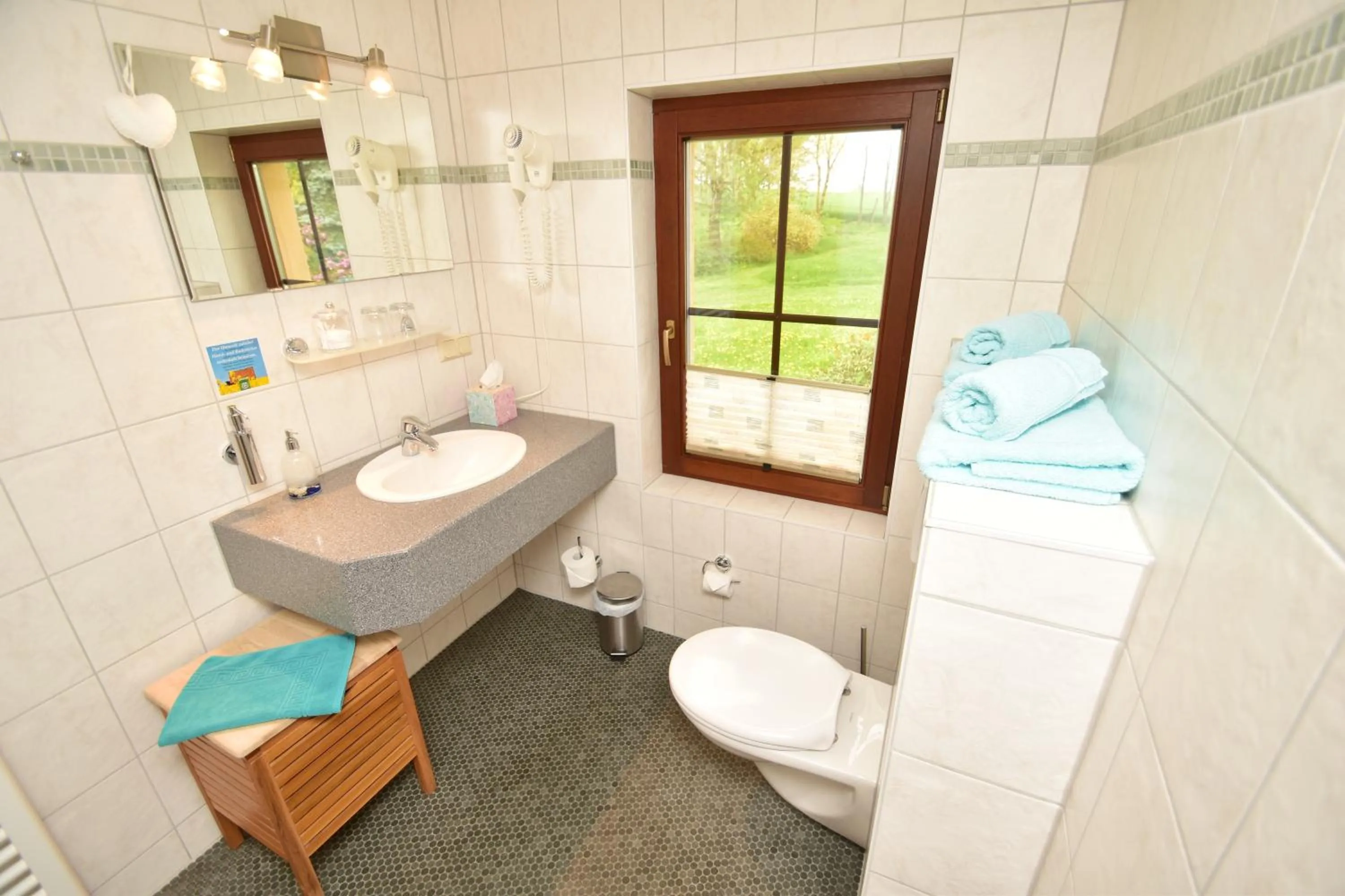 Shower in Landhotel Zur Guten Einkehr