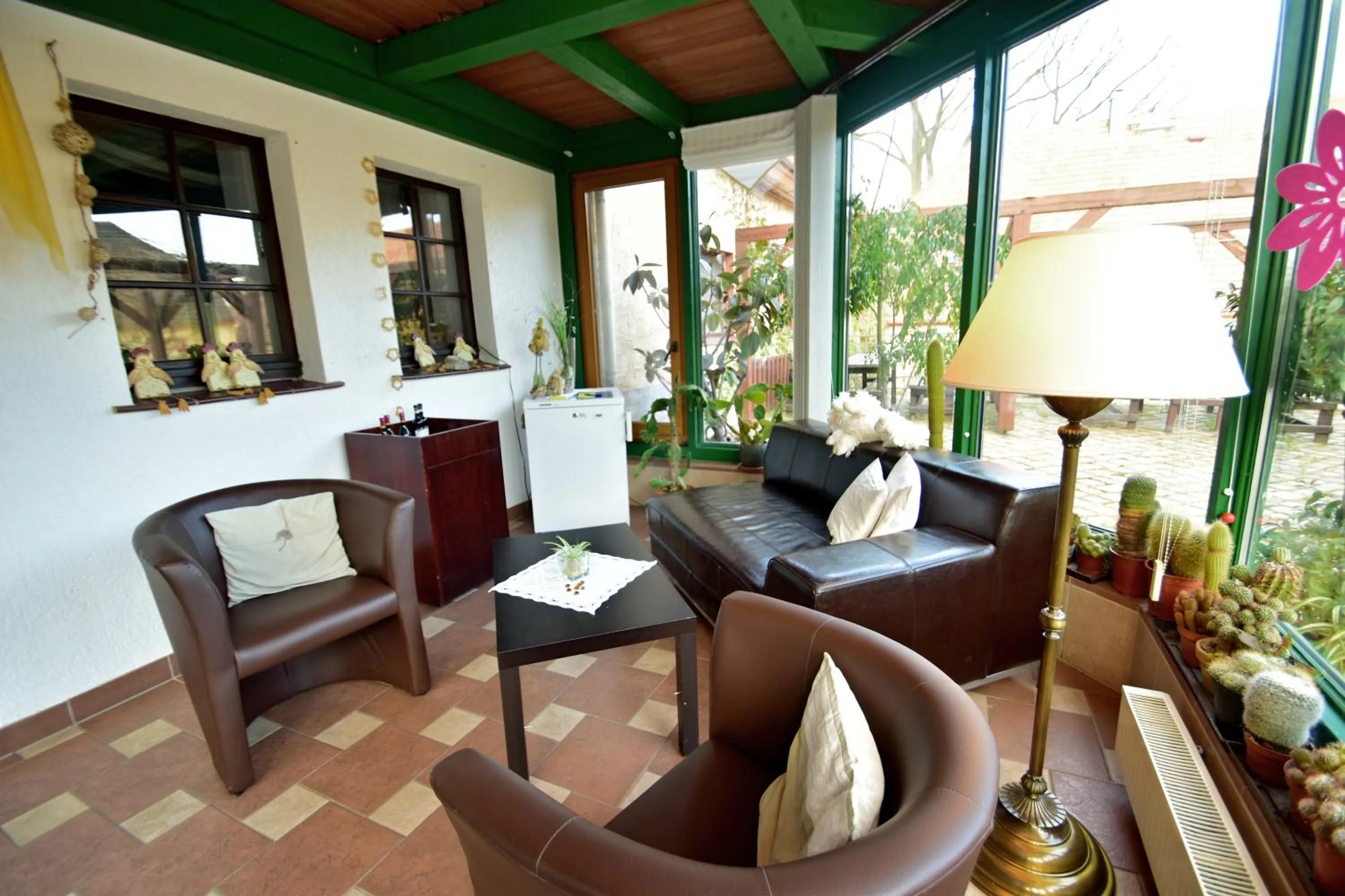 Lounge or bar in Landhotel Zur Guten Einkehr