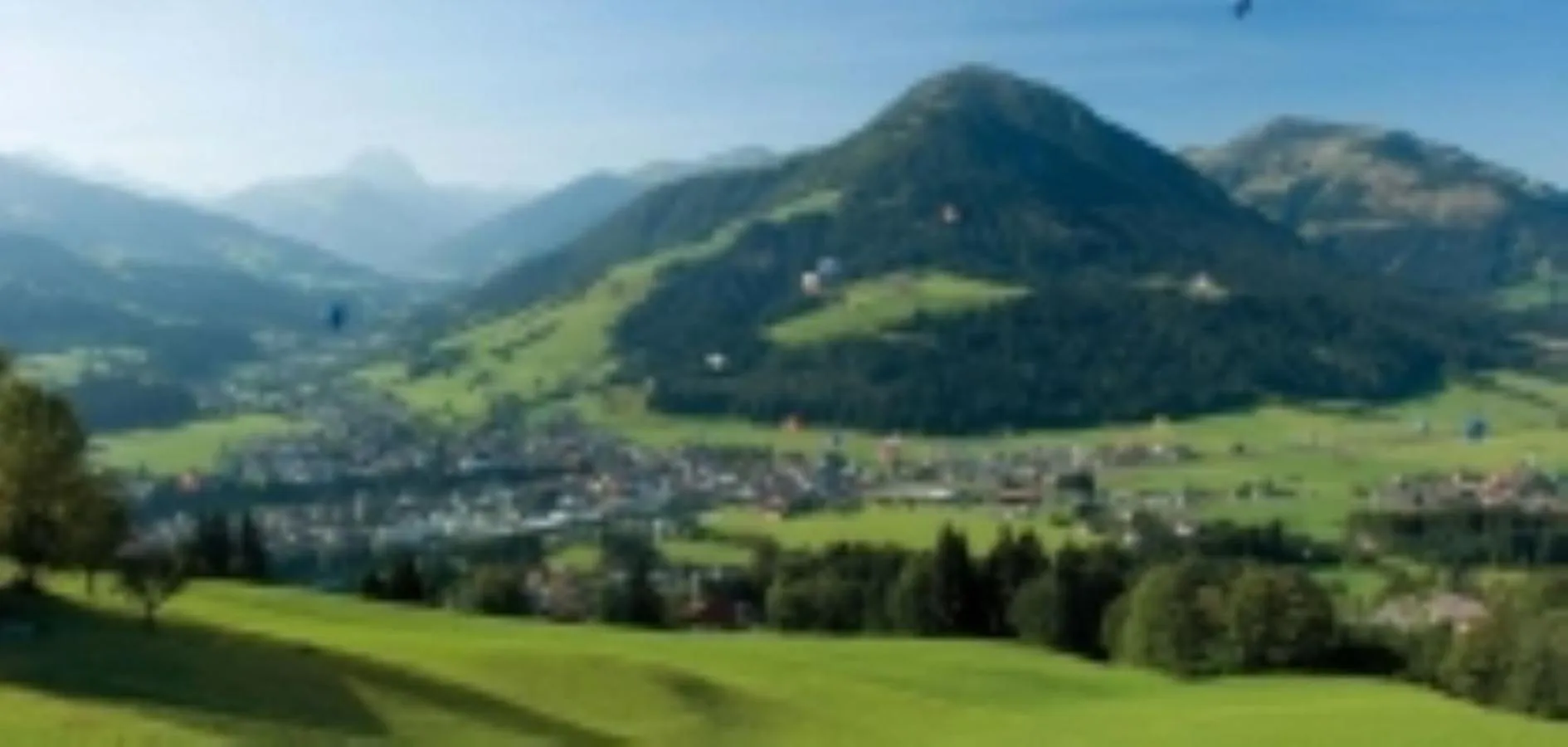 Natural landscape in Haus Sonnheim