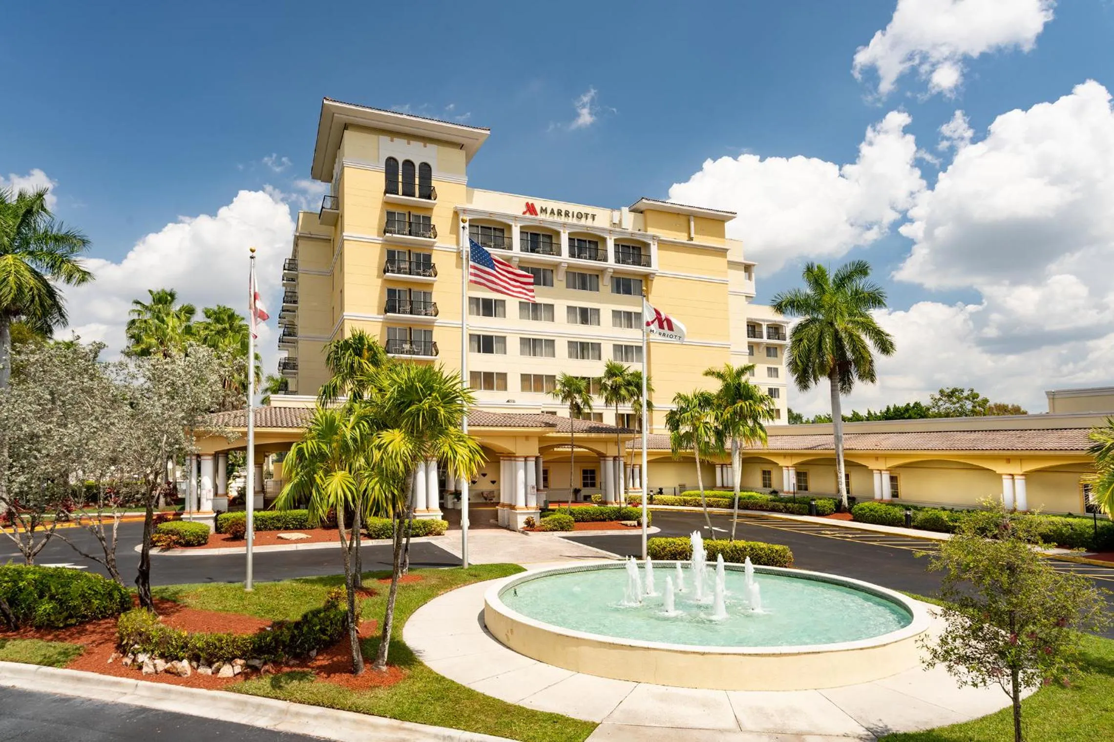 Property building in Fort Lauderdale Marriott Coral Springs Hotel & Convention Center