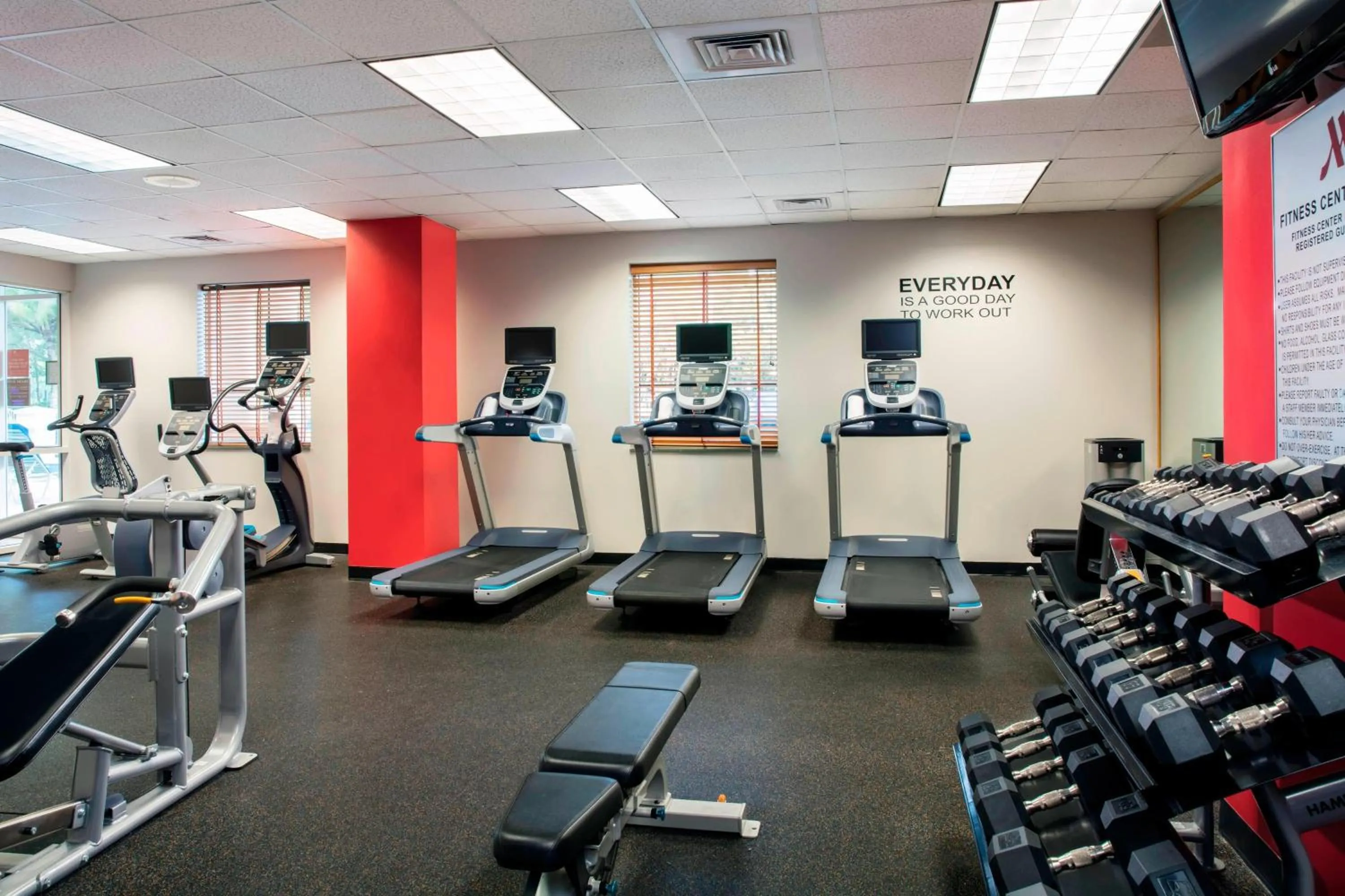 Fitness centre/facilities in Fort Lauderdale Marriott Coral Springs Hotel & Convention Center