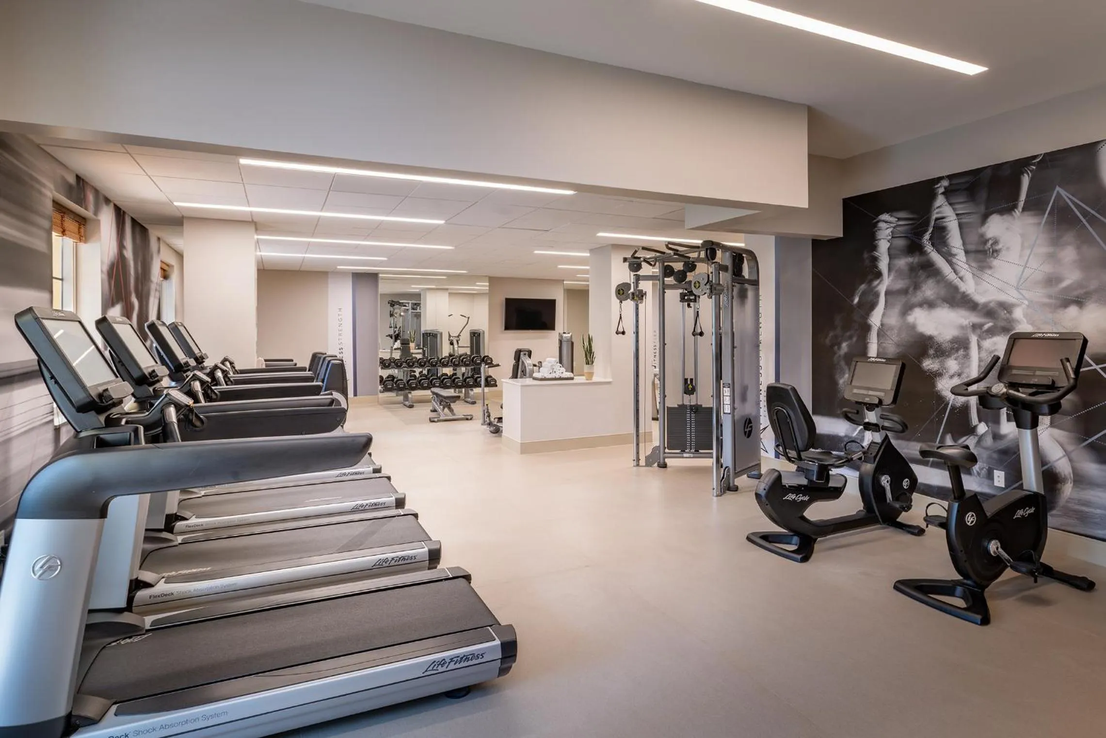 Fitness centre/facilities in Fort Lauderdale Marriott Coral Springs Hotel & Convention Center
