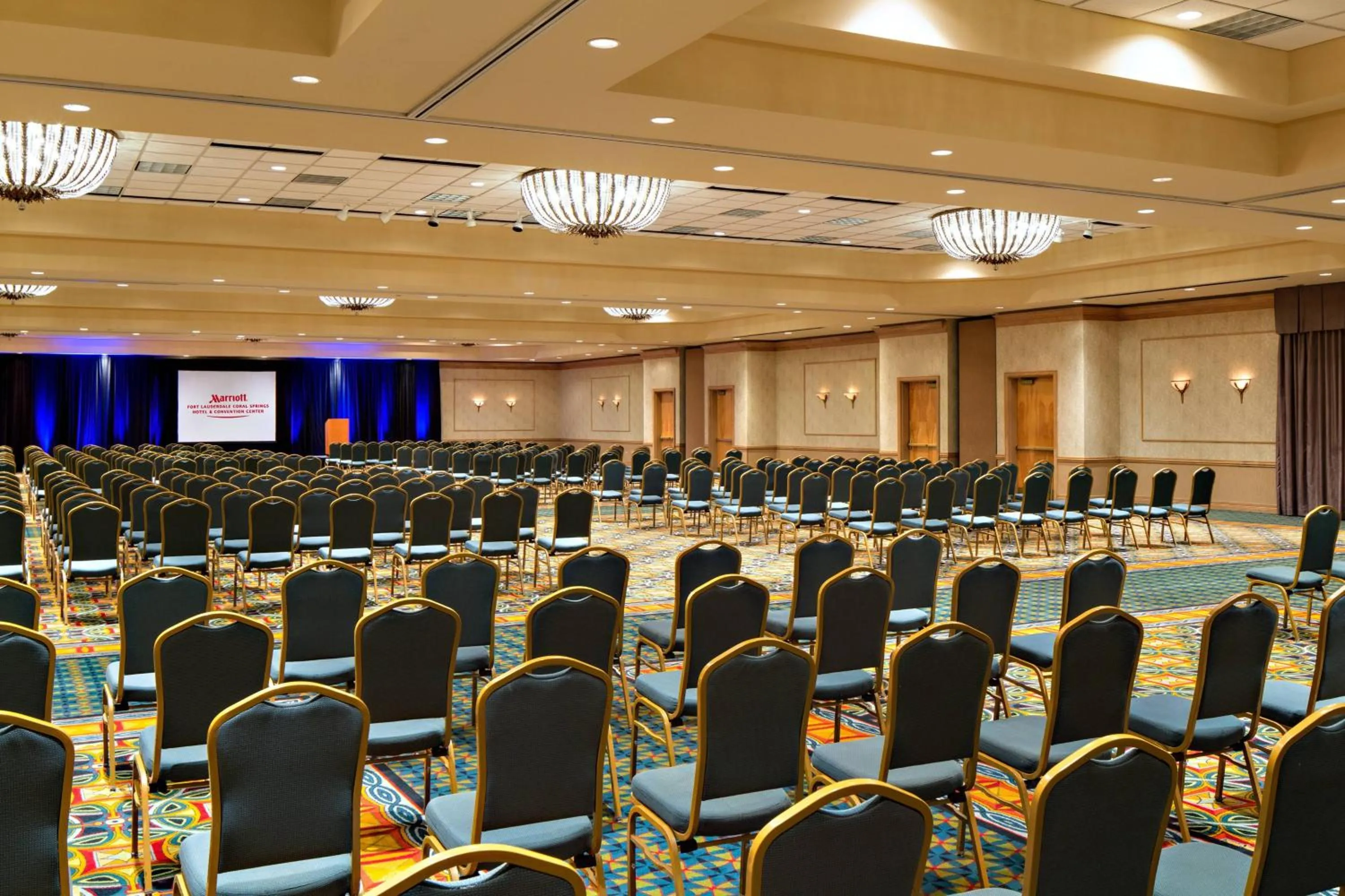 Meeting/conference room in Fort Lauderdale Marriott Coral Springs Hotel & Convention Center