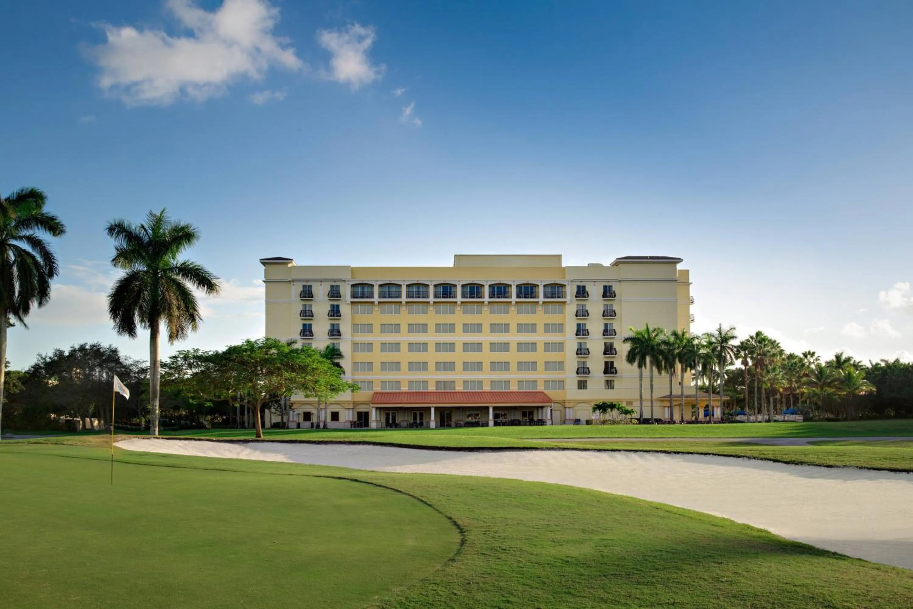 Property building in Fort Lauderdale Marriott Coral Springs Hotel & Convention Center