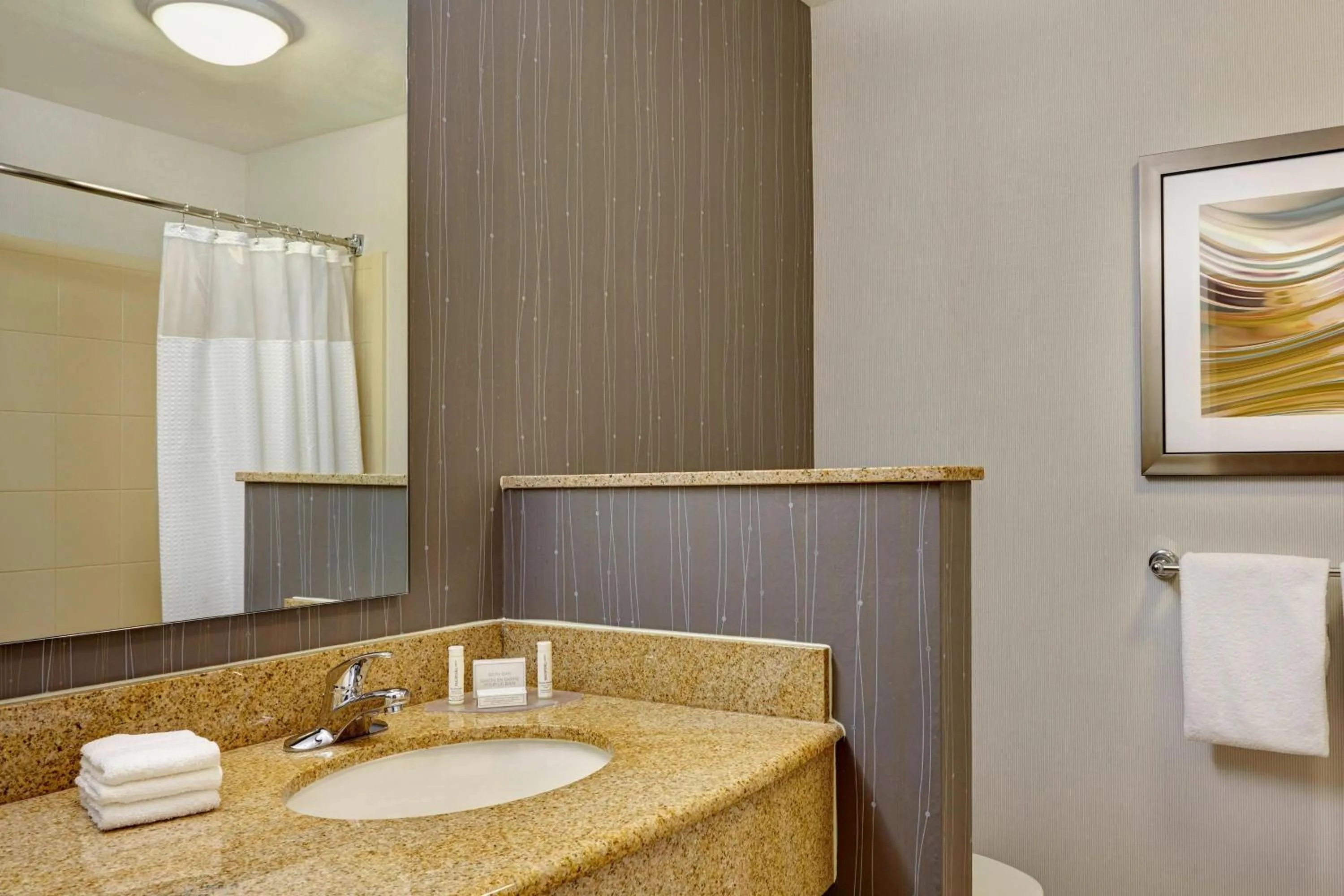 Bathroom in Courtyard Fort Lauderdale SW Miramar