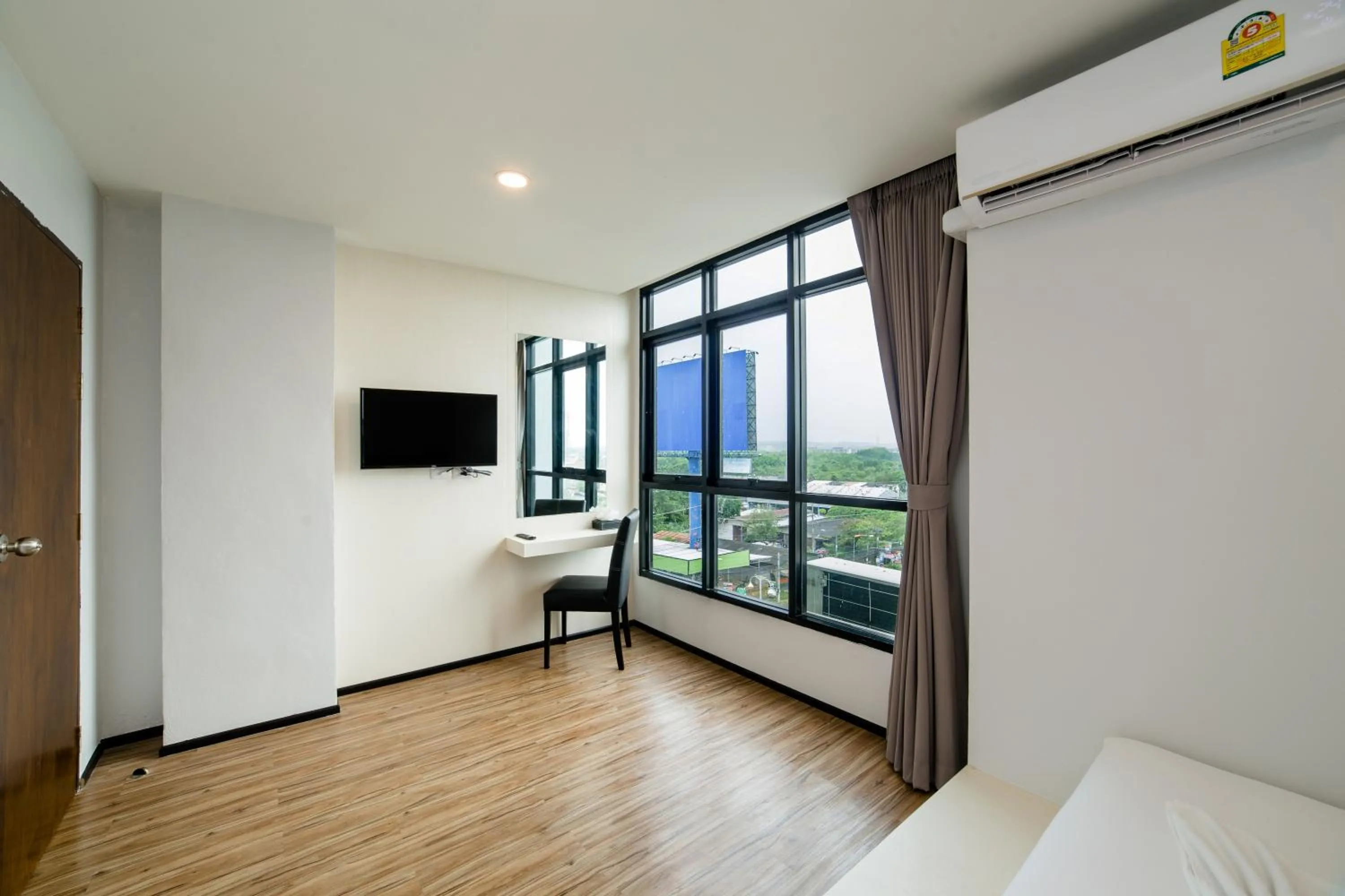 Bed in Z Sleep Hotel