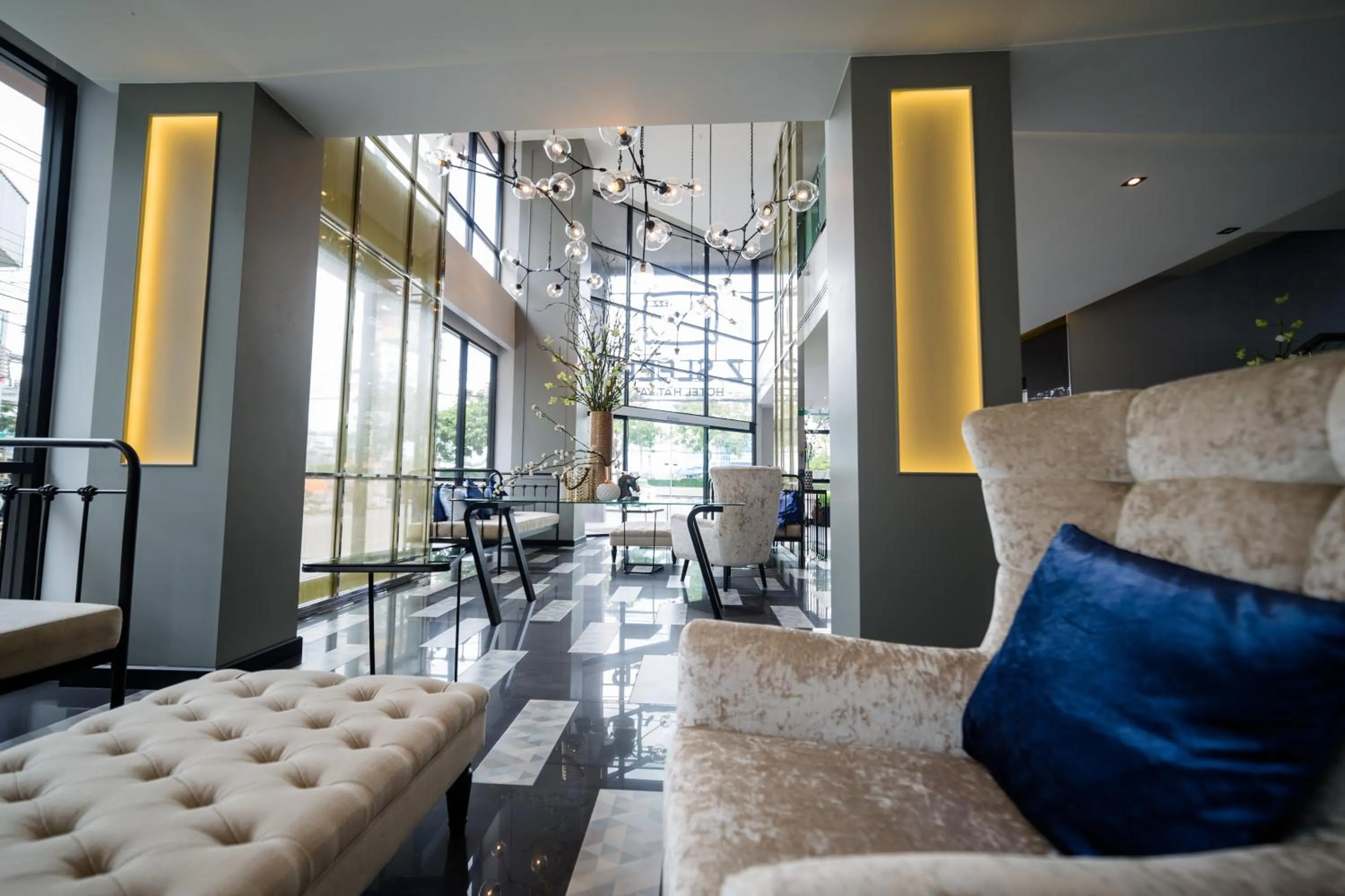 Property building in Z Sleep Hotel