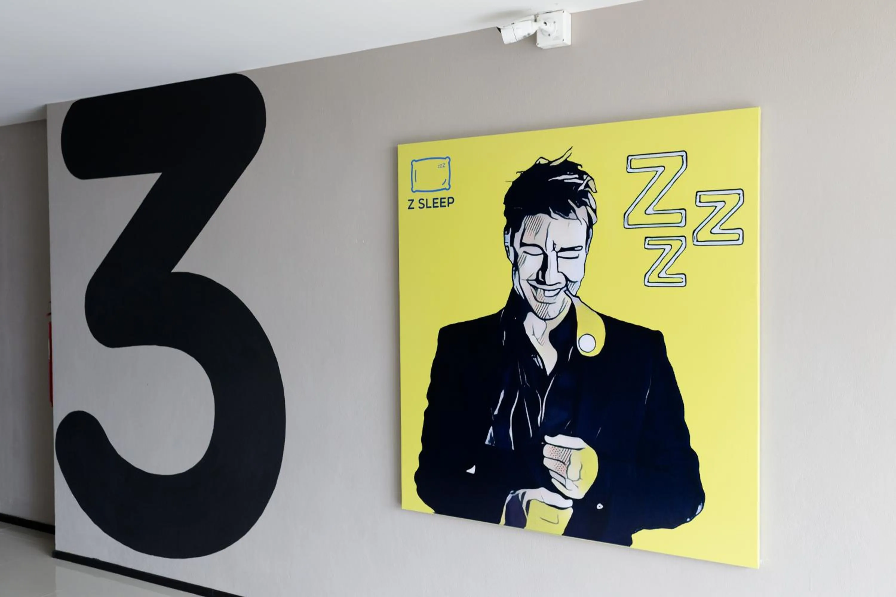 Property building in Z Sleep Hotel