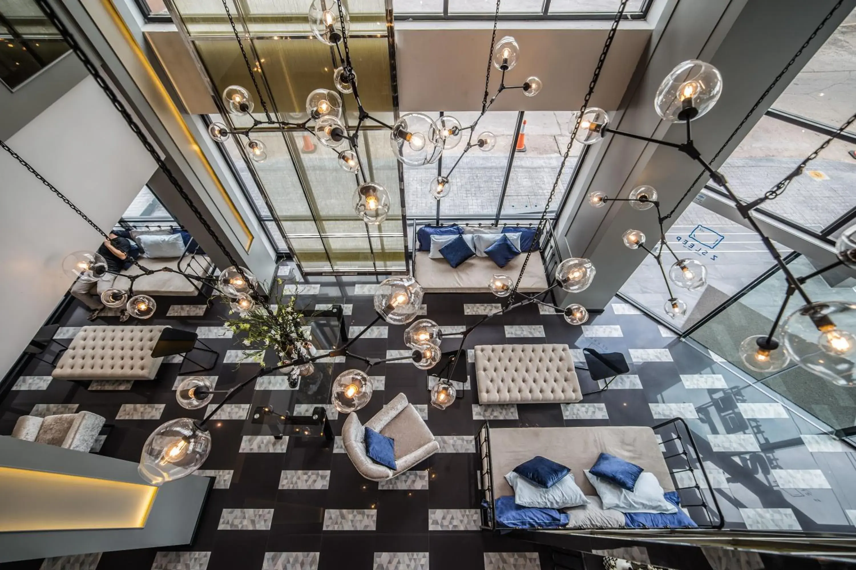 Property building in Z Sleep Hotel Property building in Z Sleep Hotel