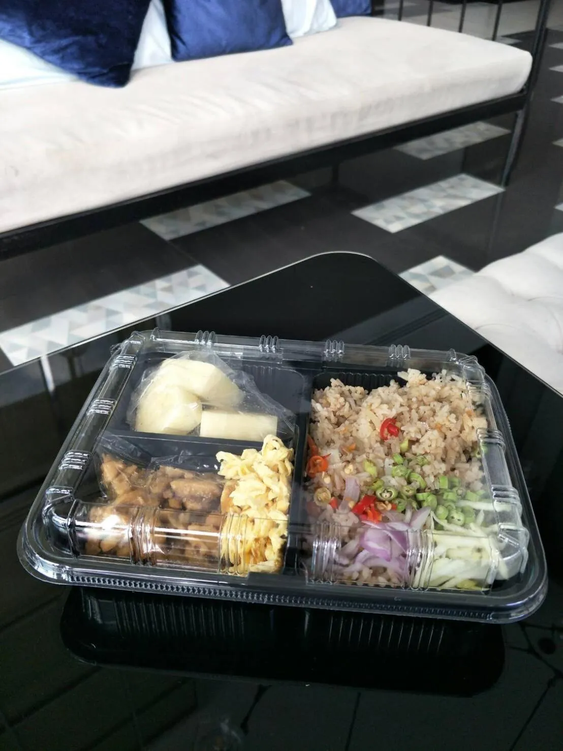 Breakfast in Z Sleep Hotel