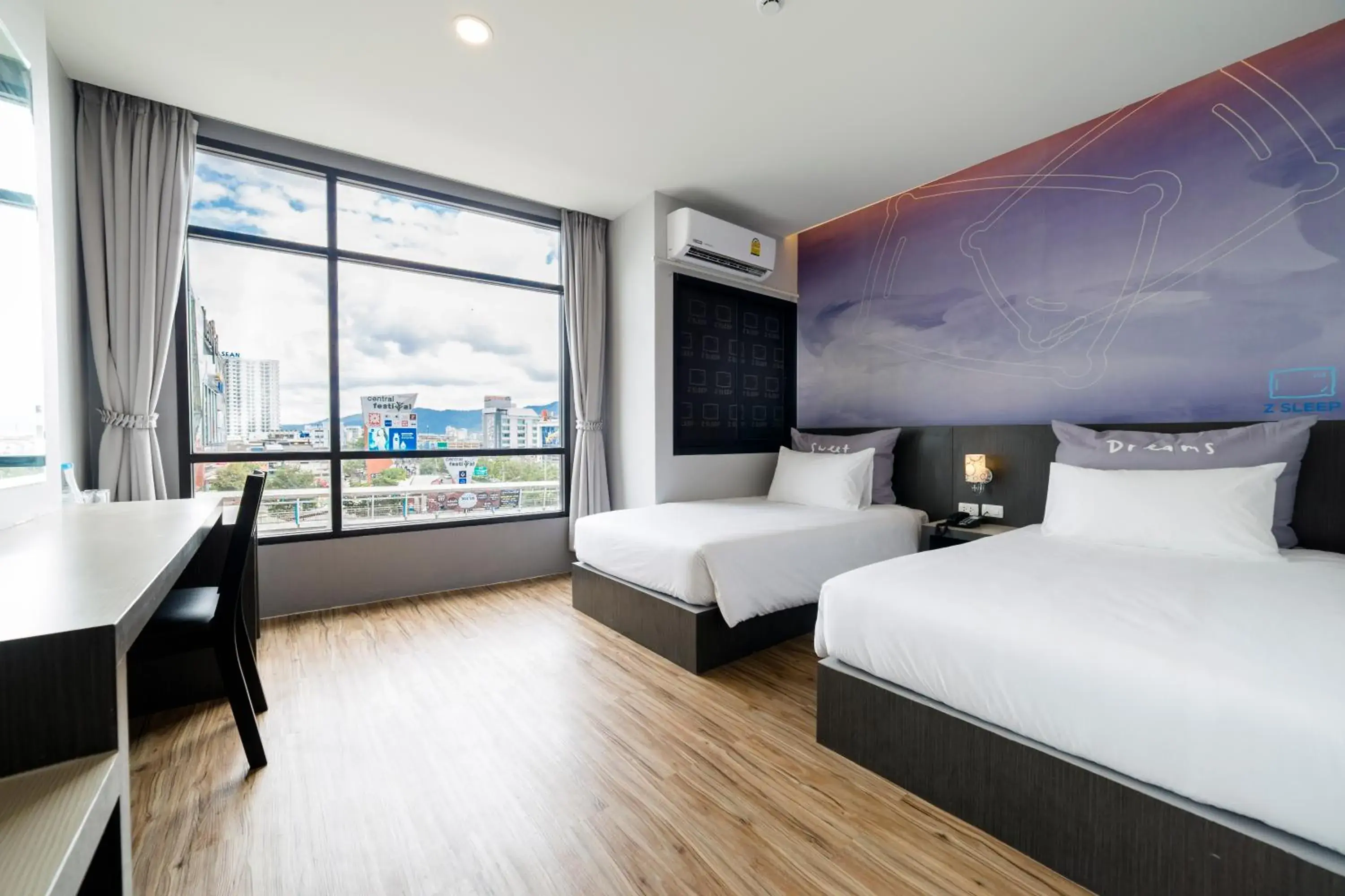 Bed in Z Sleep Hotel Bed in Z Sleep Hotel