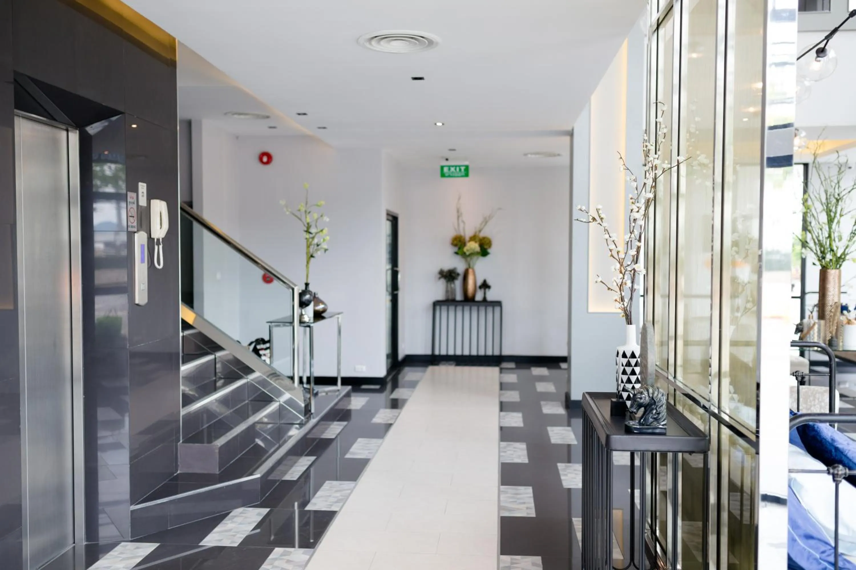 Property building in Z Sleep Hotel