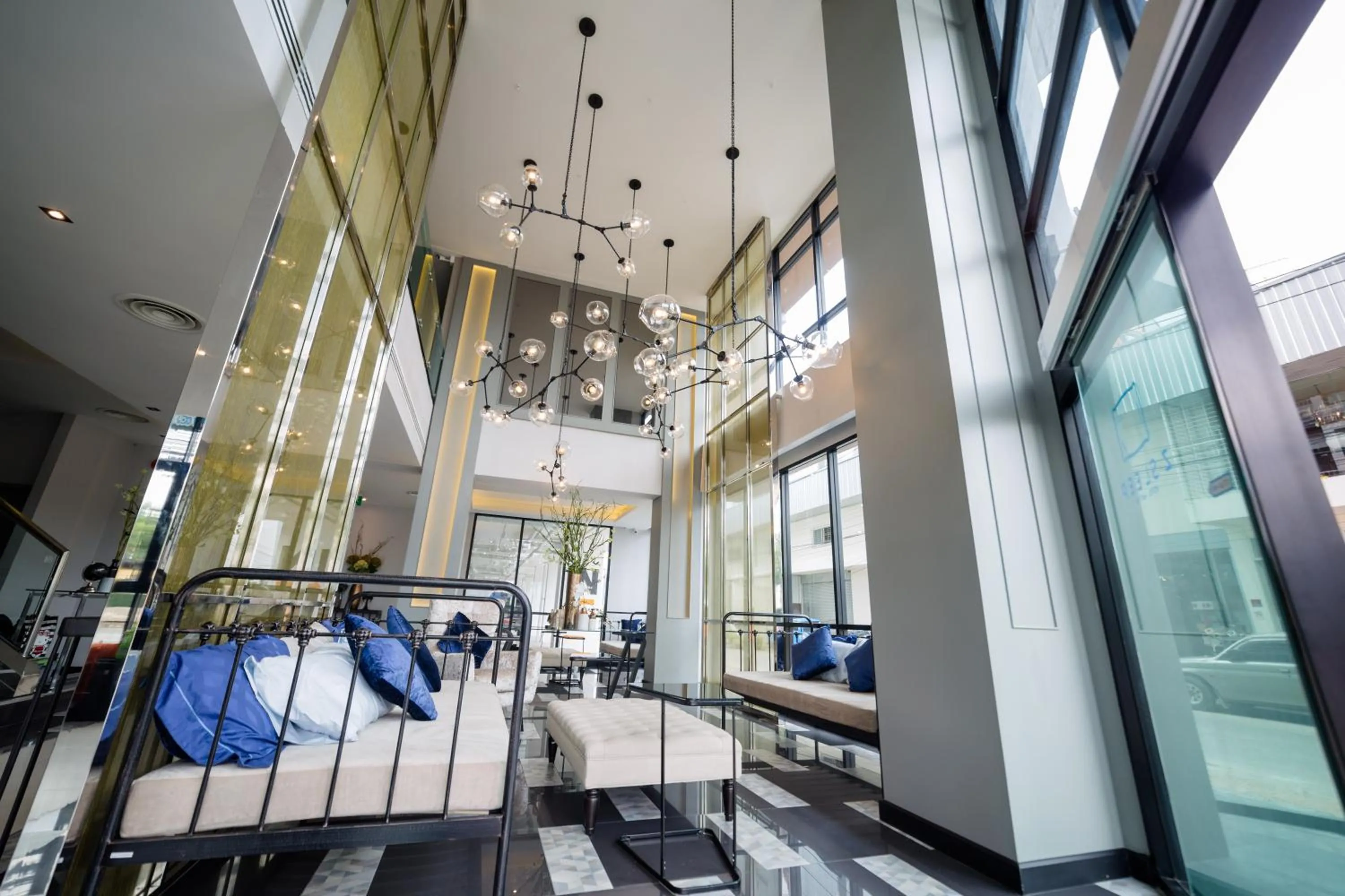 Property building in Z Sleep Hotel